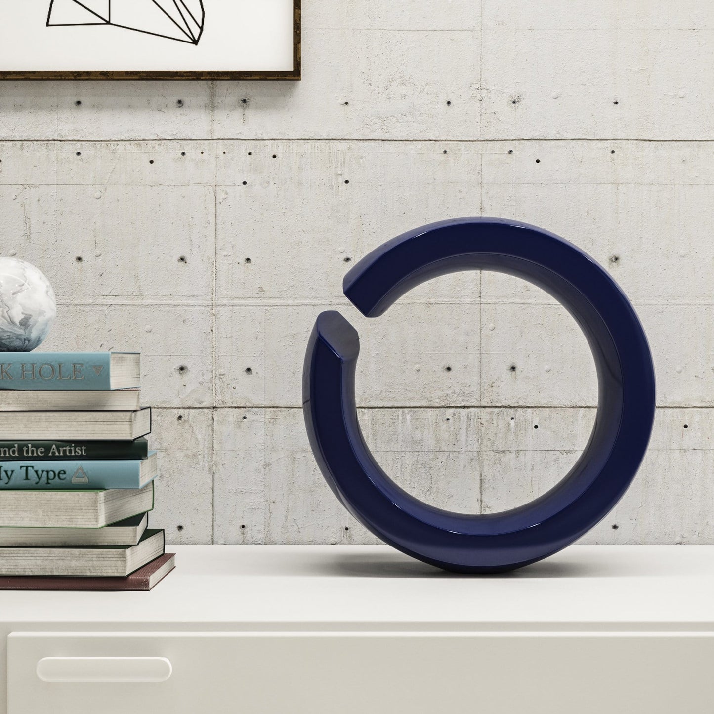 Individual  Rings - Synchrony Art INC