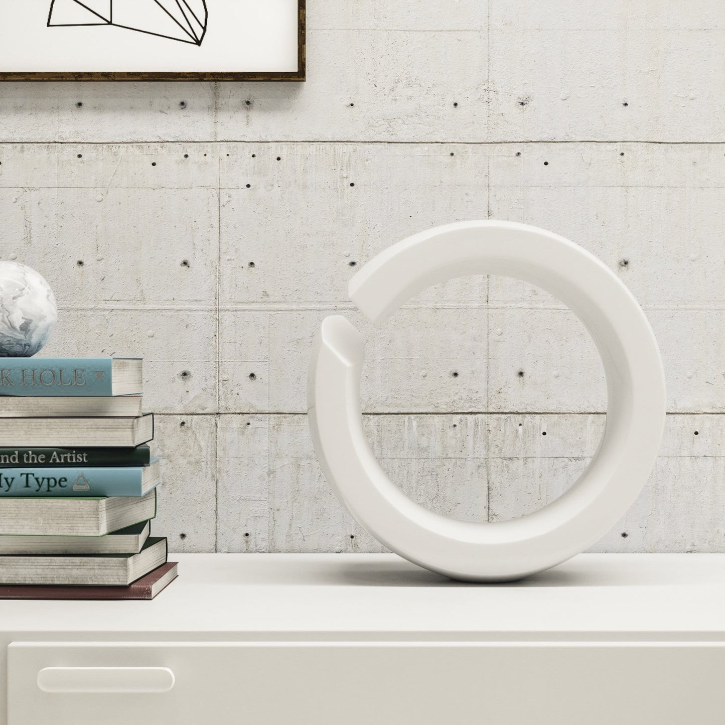 Individual  Rings - Synchrony Art INC