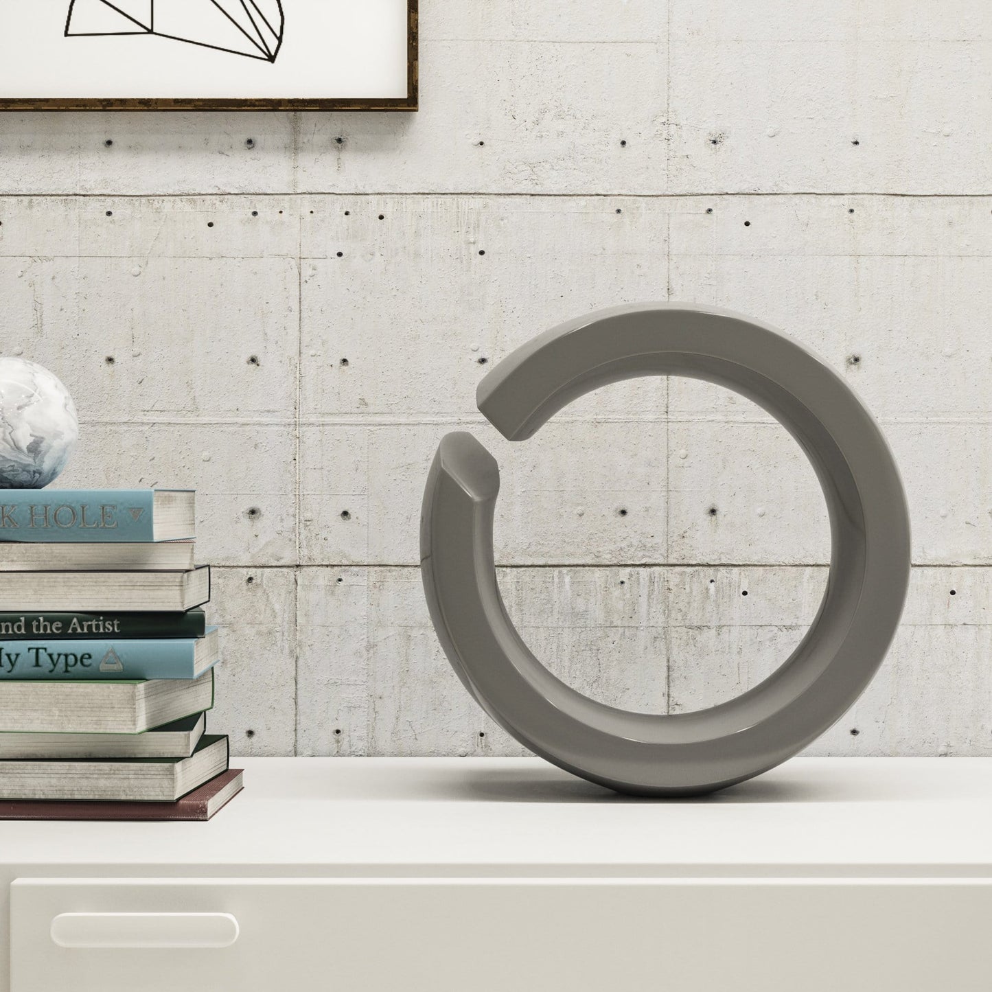 Individual  Rings - Synchrony Art INC