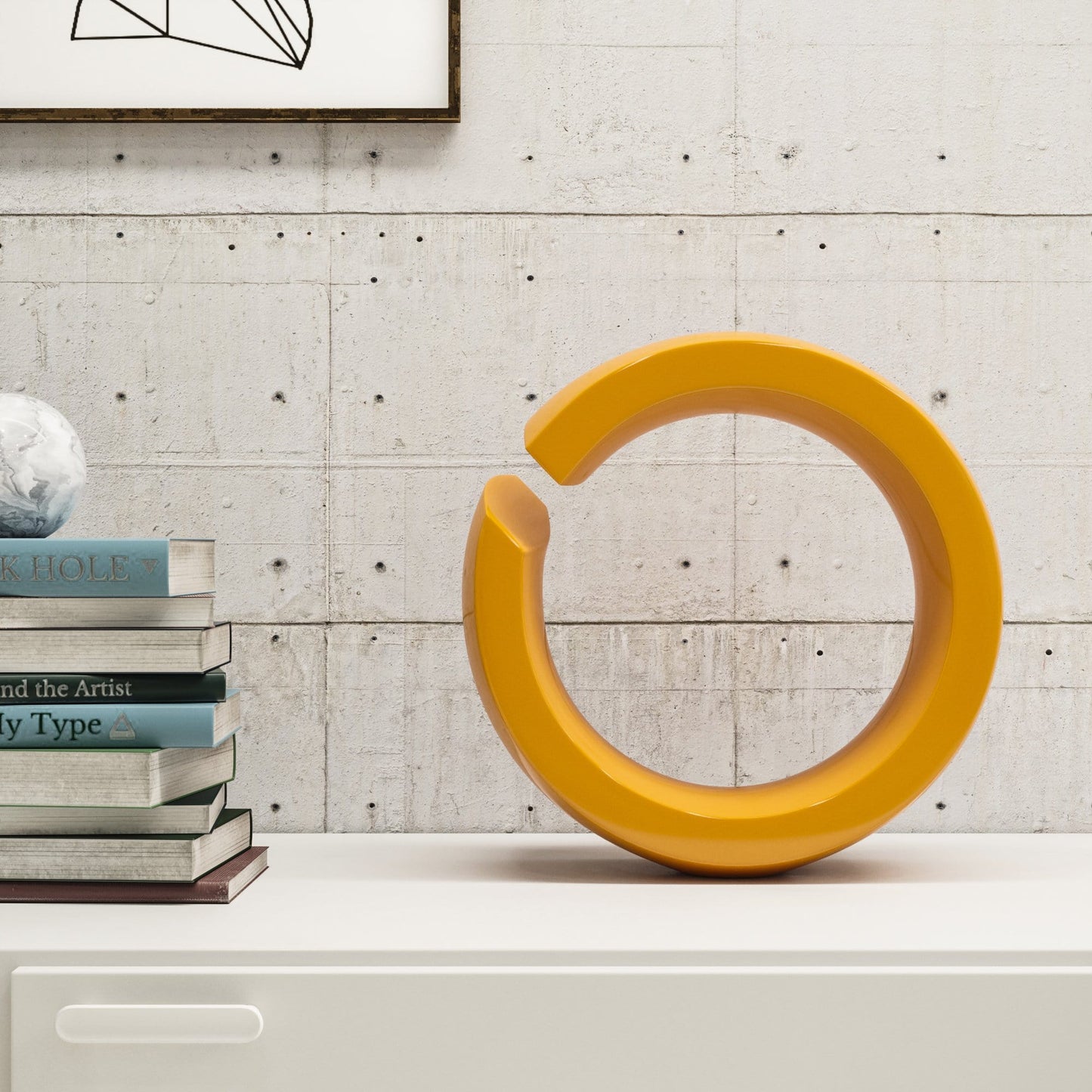 Individual  Rings - Synchrony Art INC
