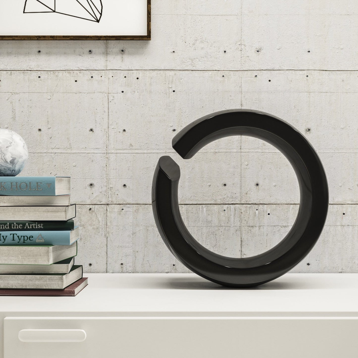 Individual  Rings - Synchrony Art INC