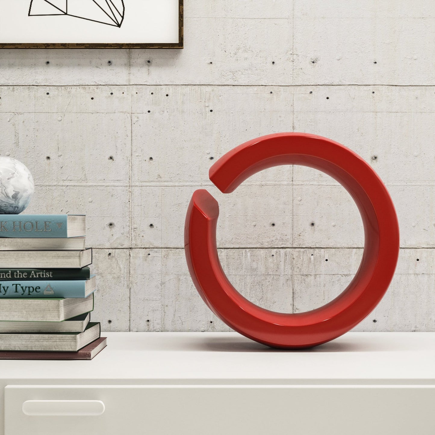Individual  Rings - Synchrony Art INC