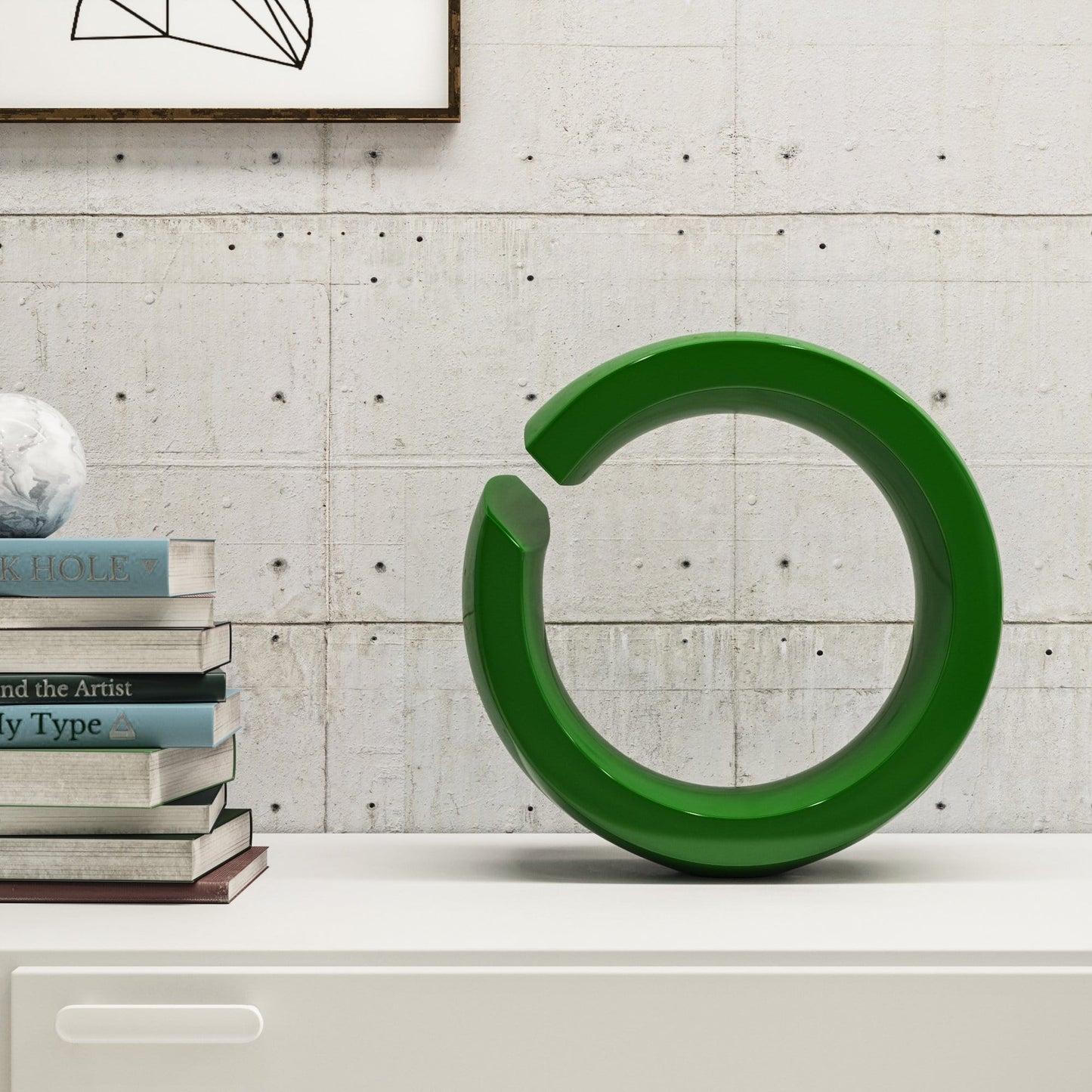 Individual  Rings - Synchrony Art INC