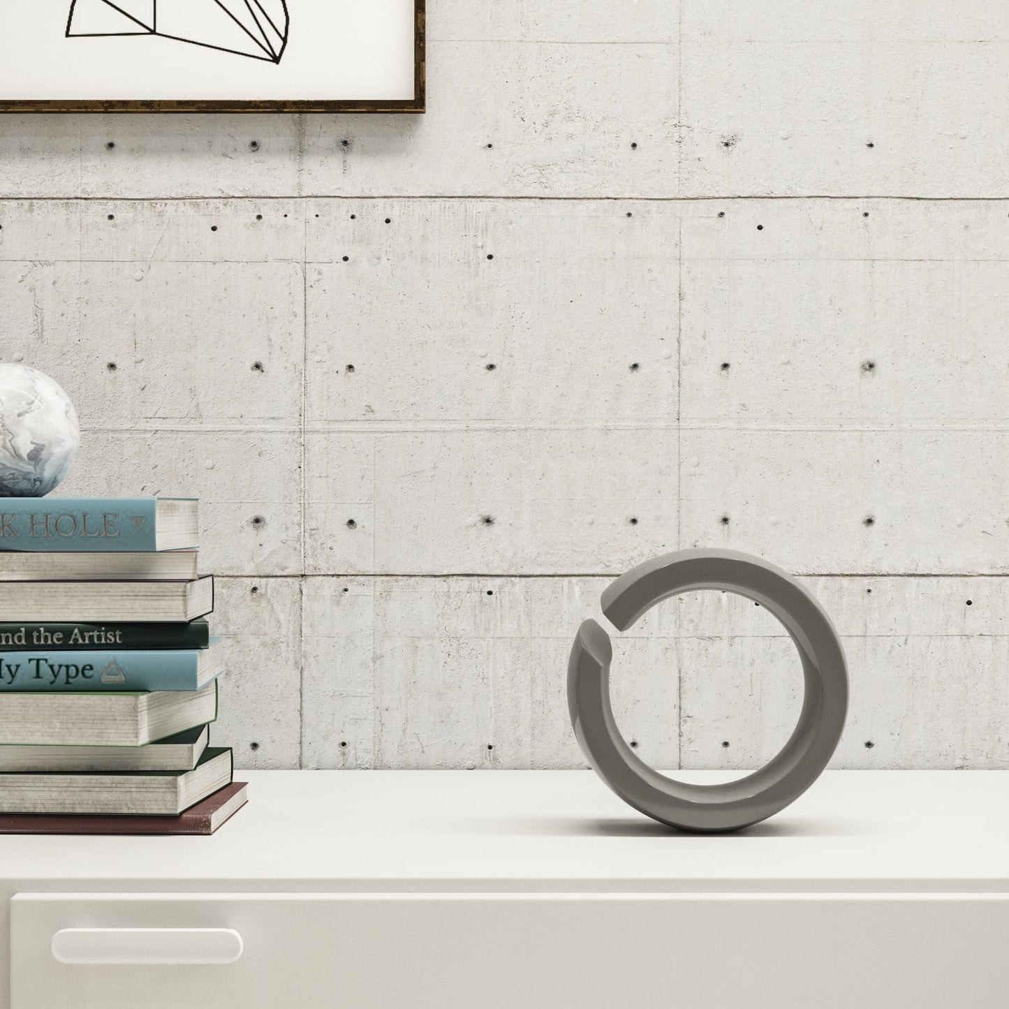 Individual  Rings - Synchrony Art INC