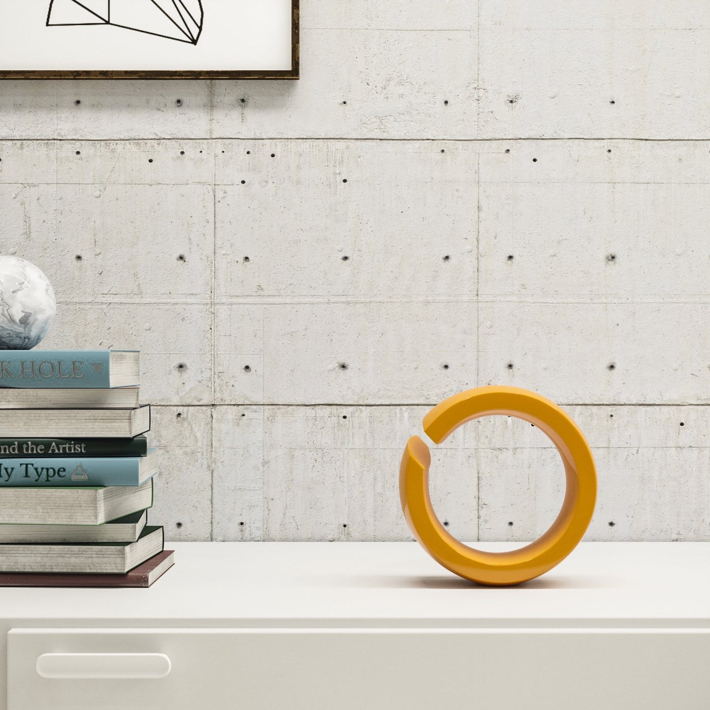Individual  Rings - Synchrony Art INC