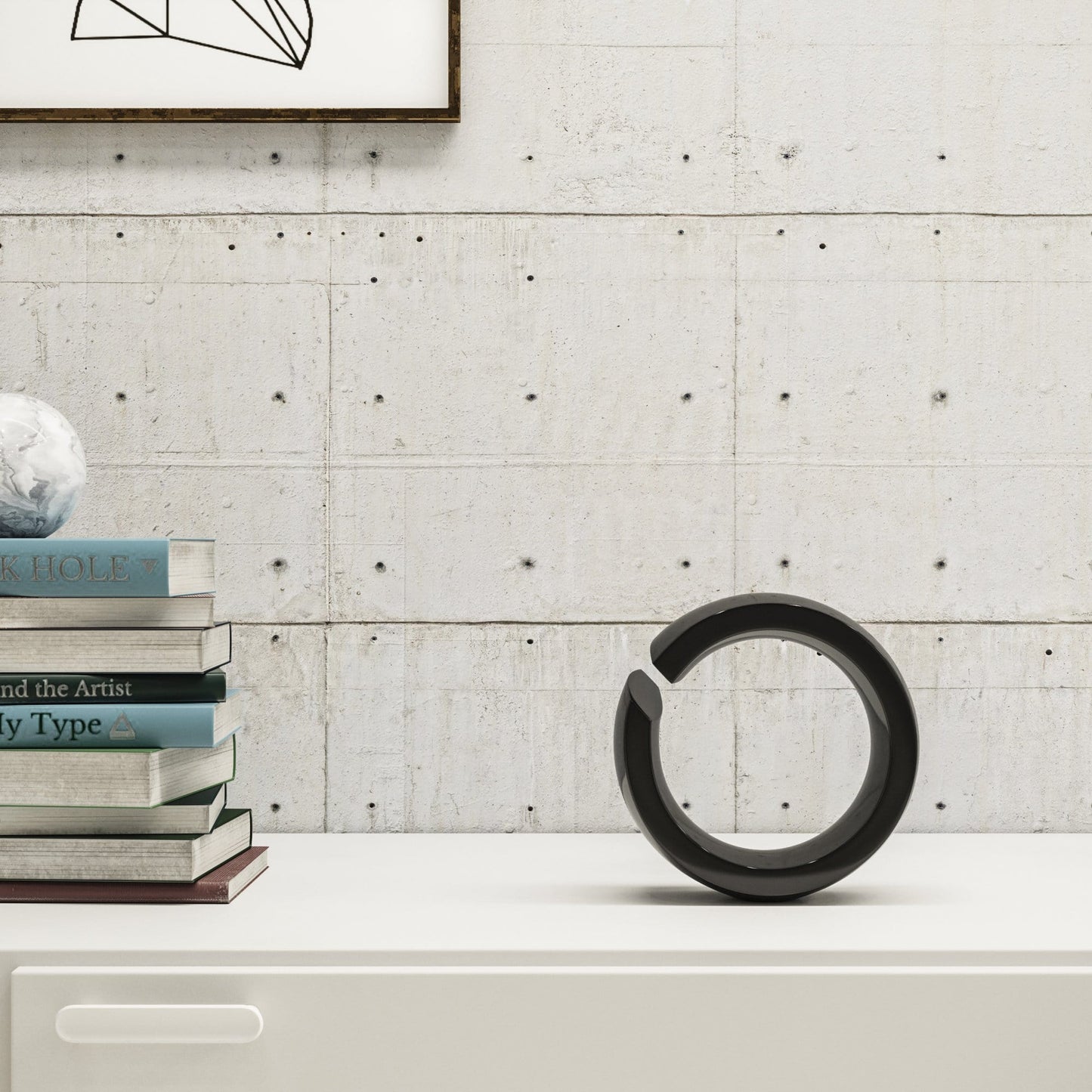 Individual  Rings - Synchrony Art INC