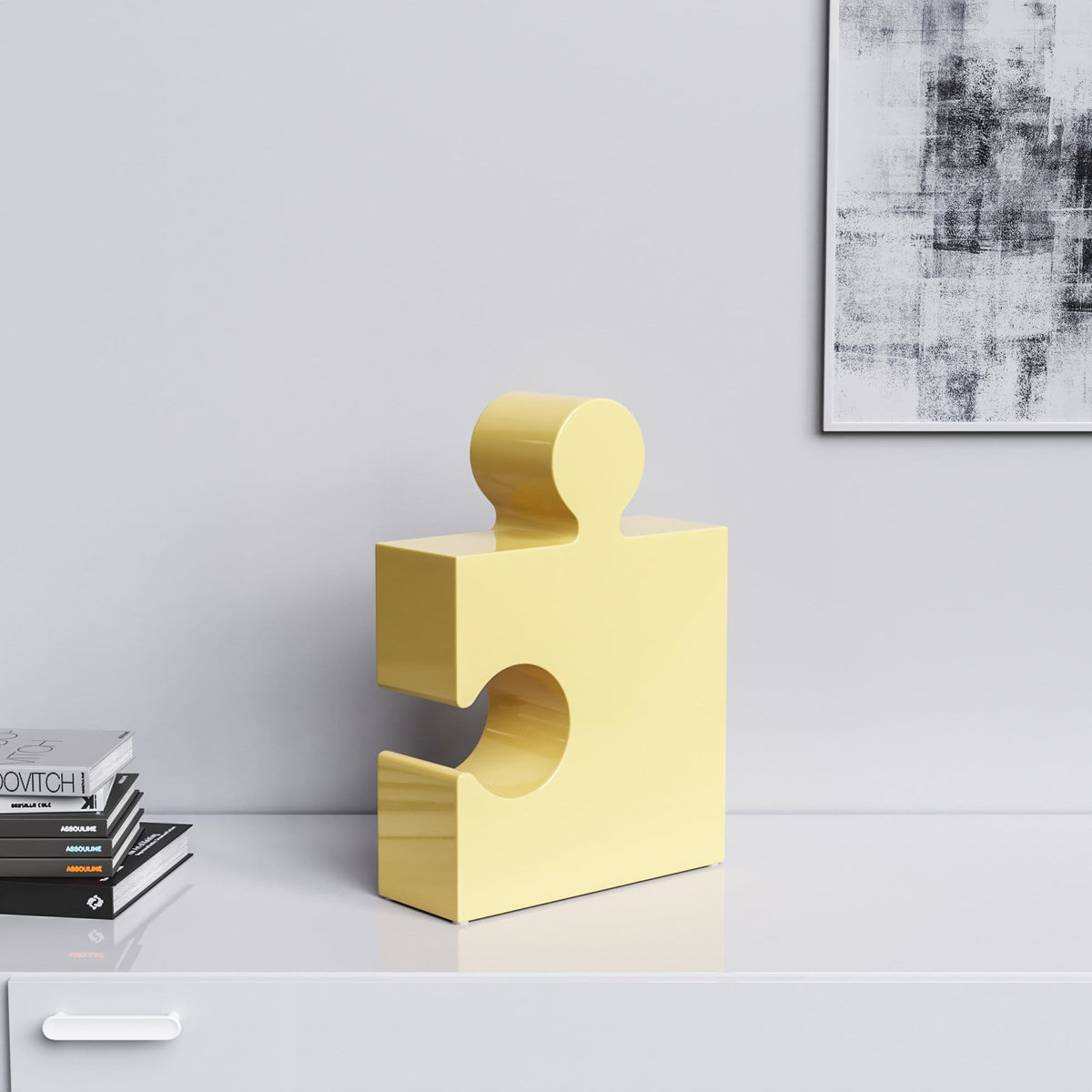 Individual Ceramic Puzzle 18" - Synchrony Art INC