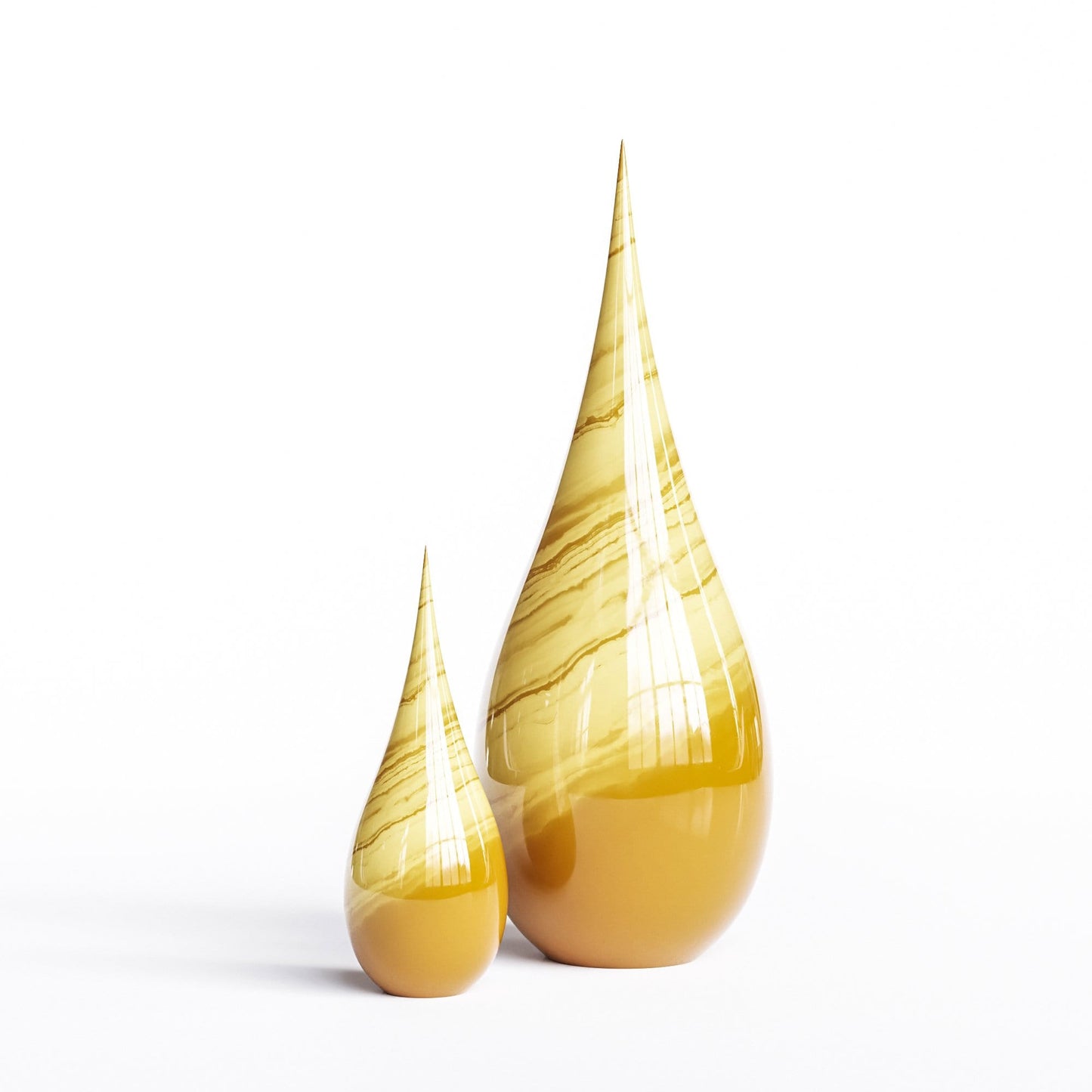 Ceramic Drop Set - Exotic Marbles - Synchrony Art INC