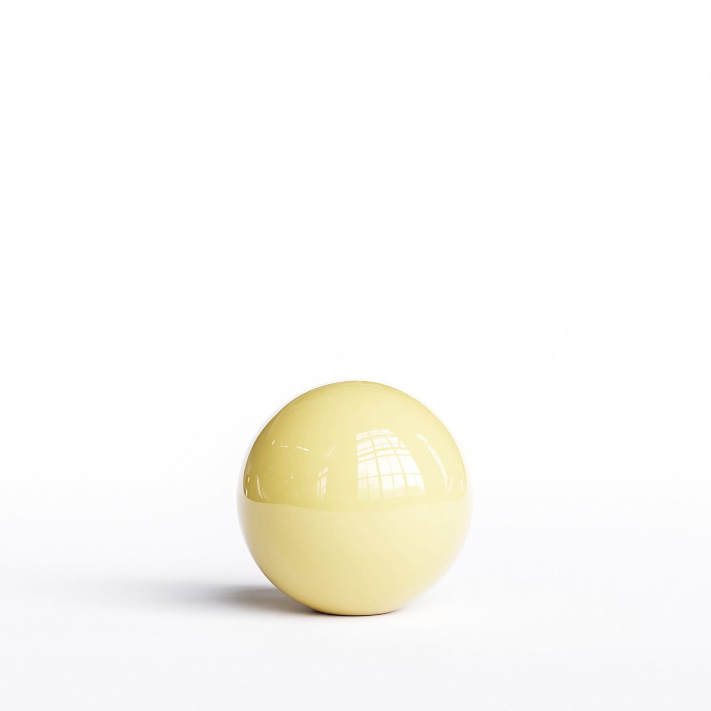 Individual Ceramic Spheres 10" - Plain Colors - Synchrony Art INC