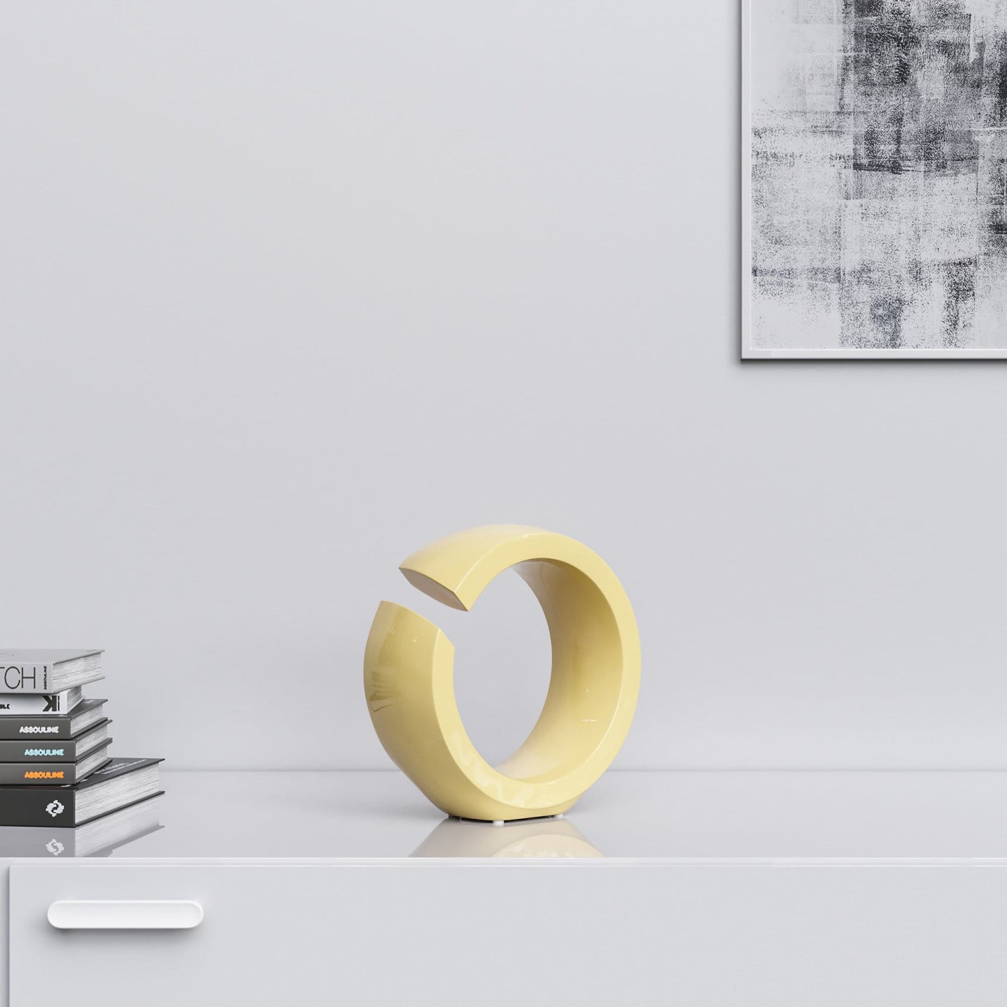 Individual  Ceramic Ring 10" - All Styles - Synchrony Art INC