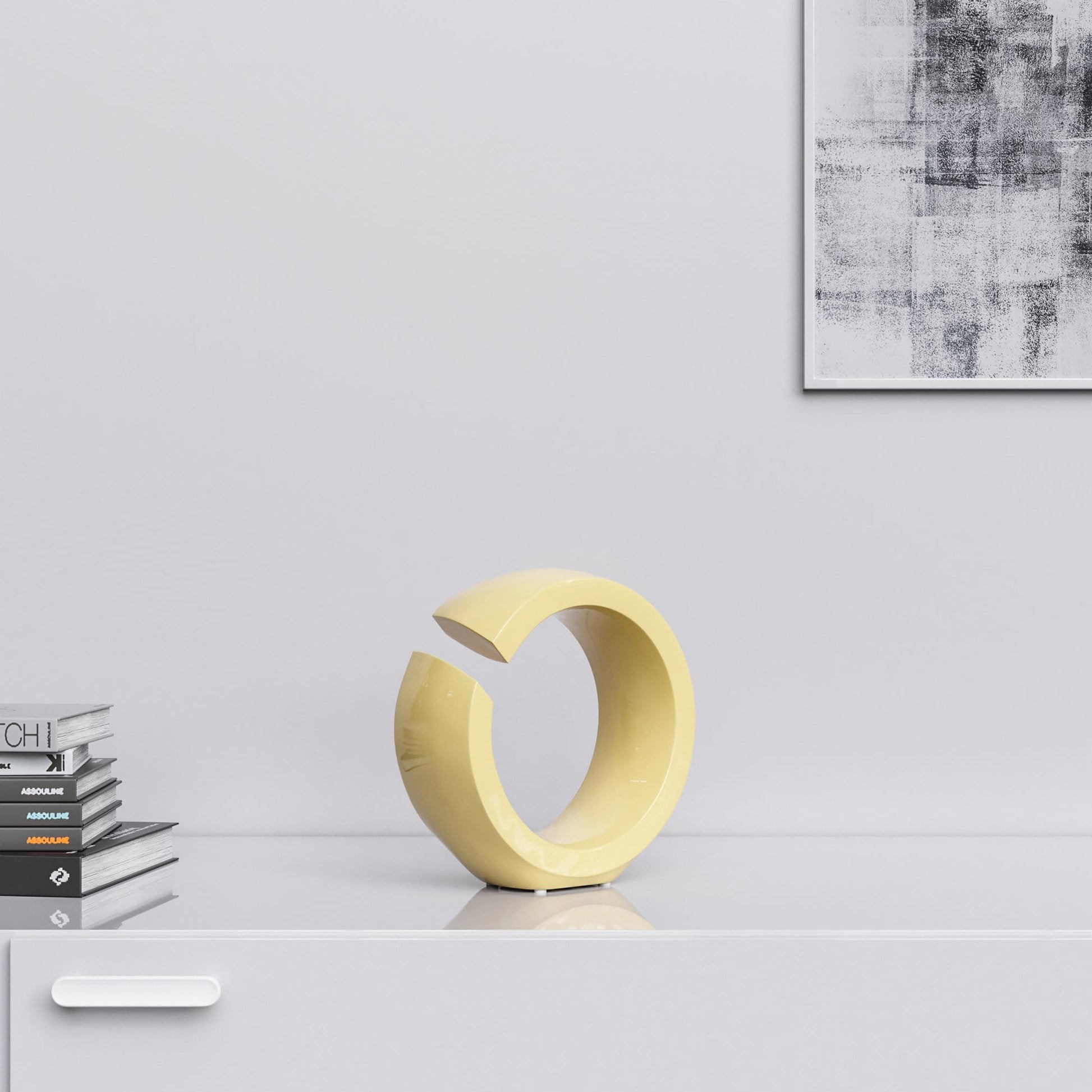Individual  Ceramic Ring 10" - All Styles - Synchrony Art INC