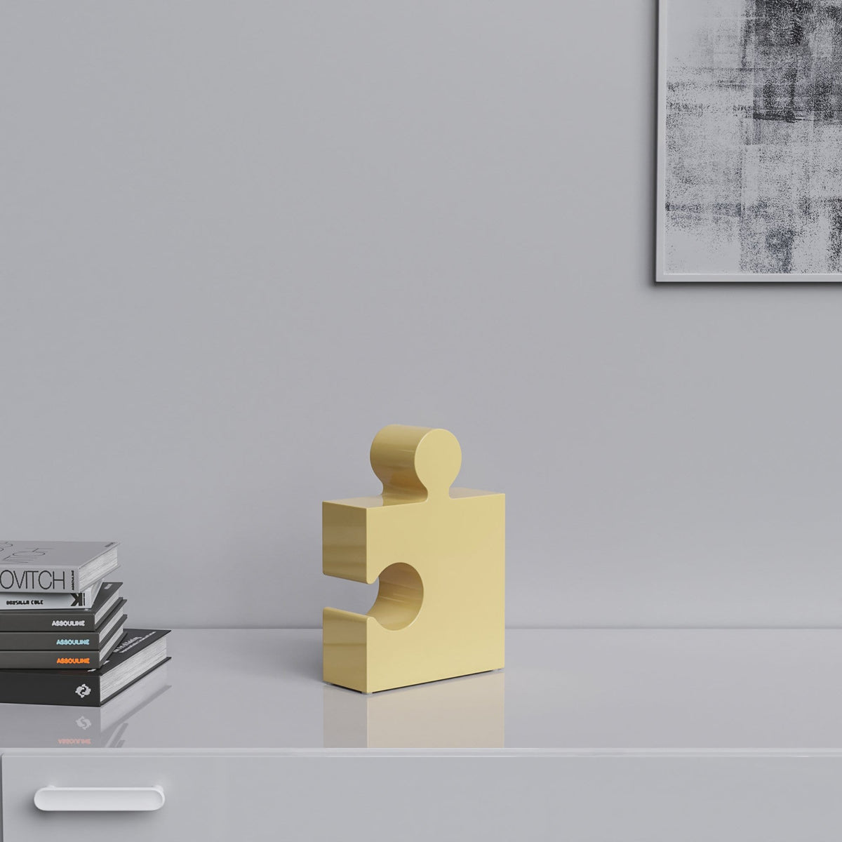 Individual Ceramic Puzzle 10.5" - Synchrony Art INC