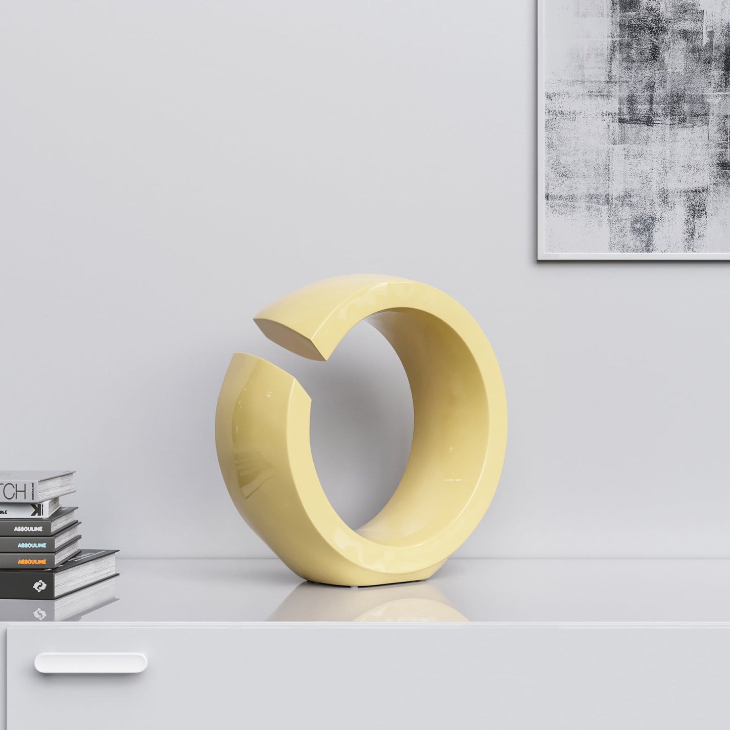 Individual  Ceramic Ring 15" - All Styles - Synchrony Art INC