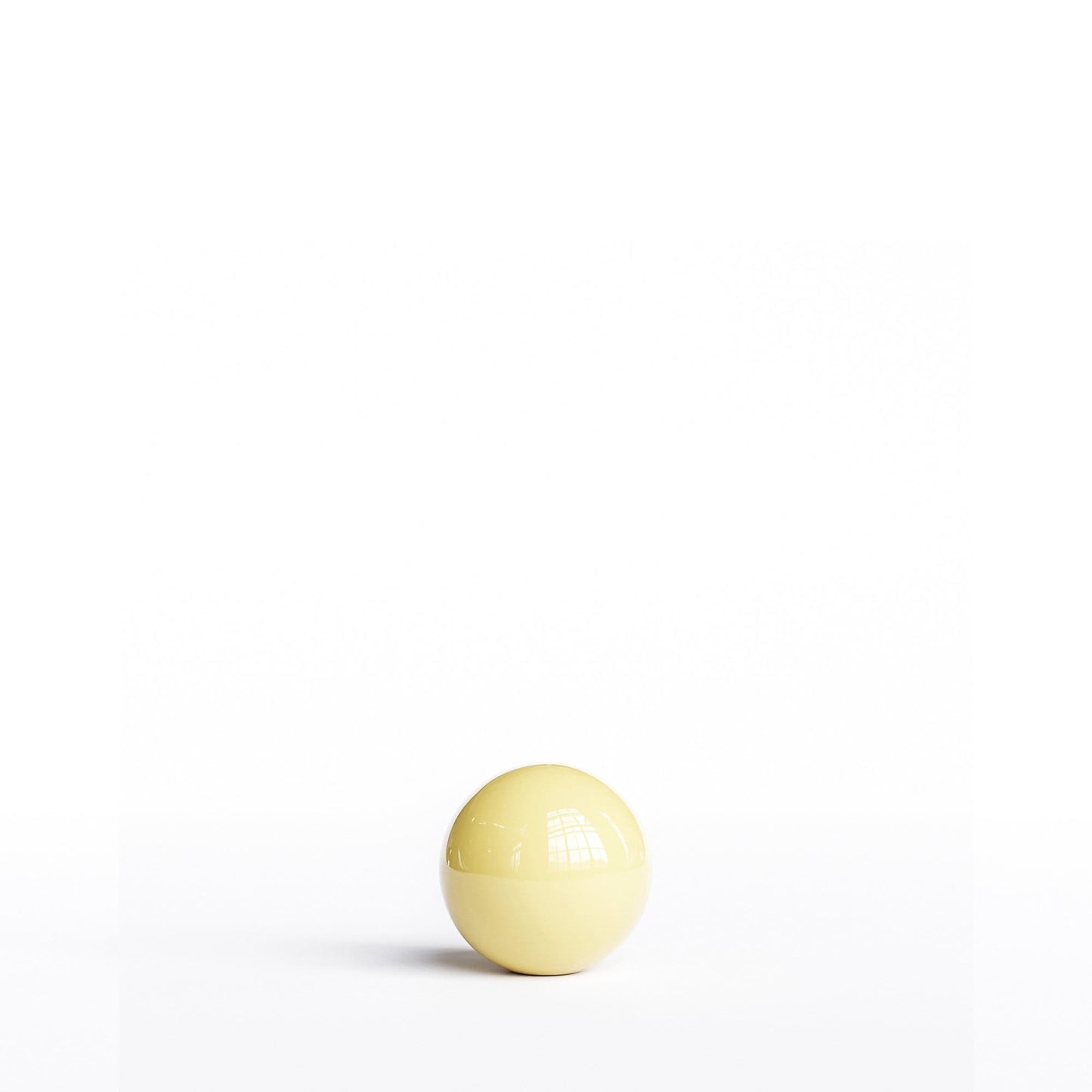 Individual Ceramic Spheres 3" - Plain Colors - Synchrony Art INC