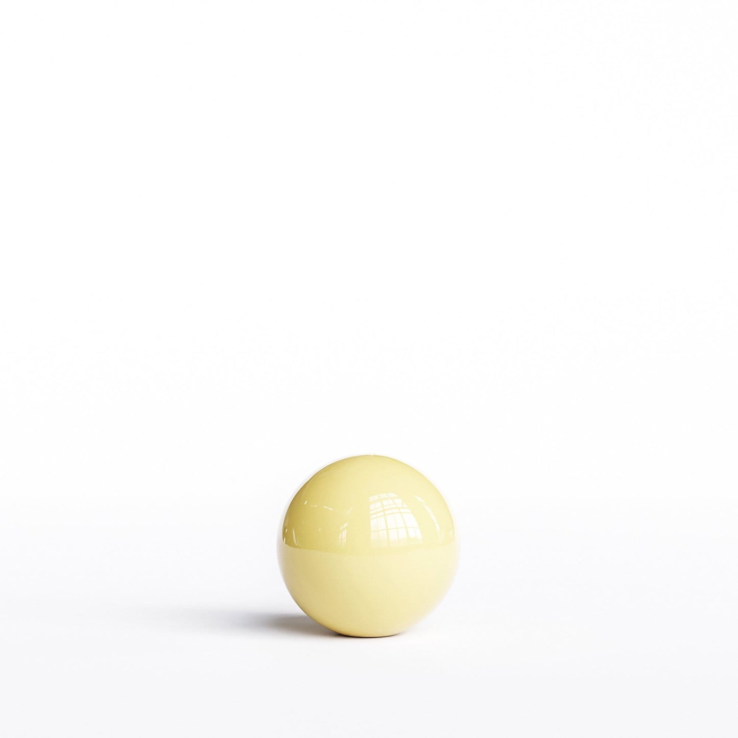 Individual Ceramic Spheres 7" - Plain Colors - Synchrony Art INC