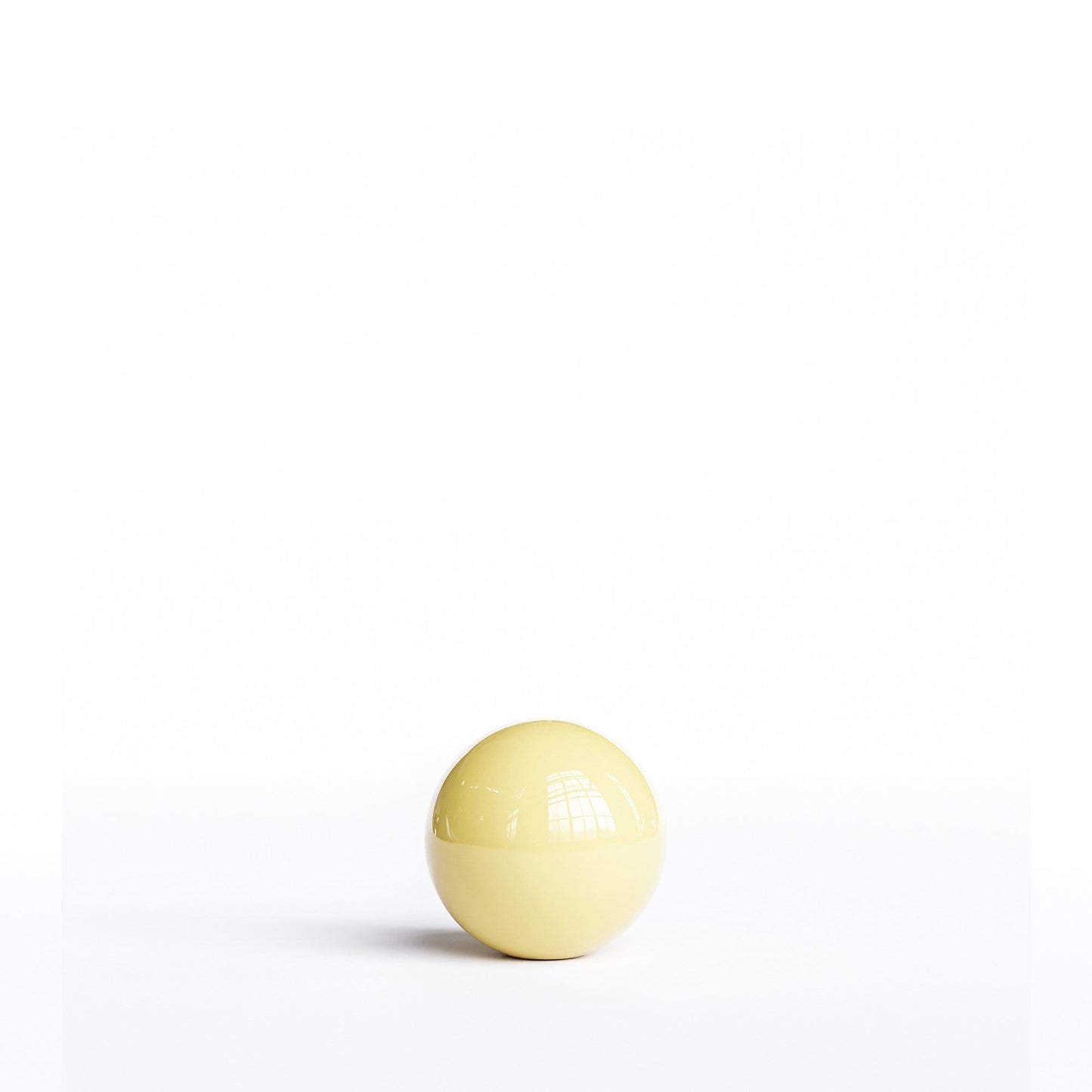 Individual Ceramic Spheres 5" - Plain Colors - Synchrony Art INC