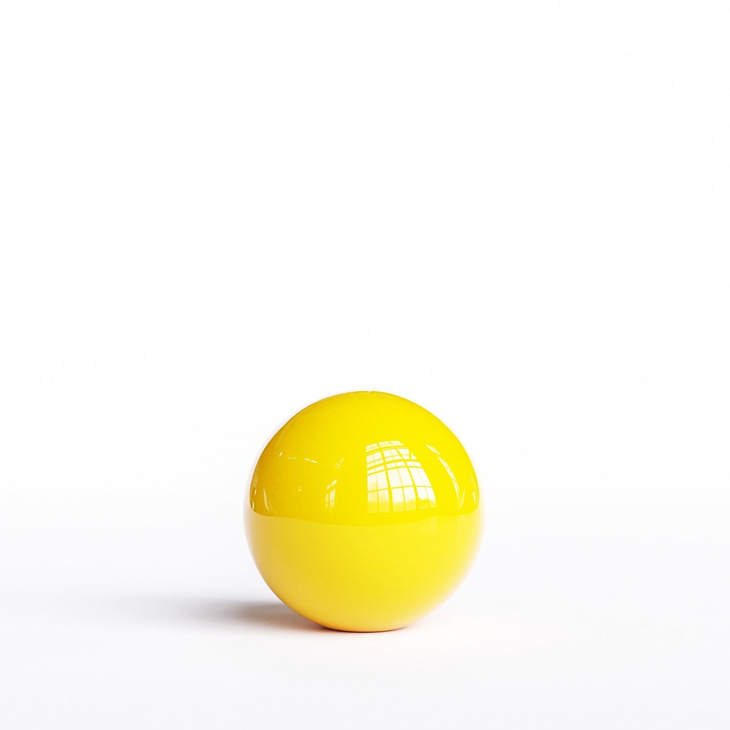 Individual Ceramic Spheres 10" - Plain Colors - Synchrony Art INC