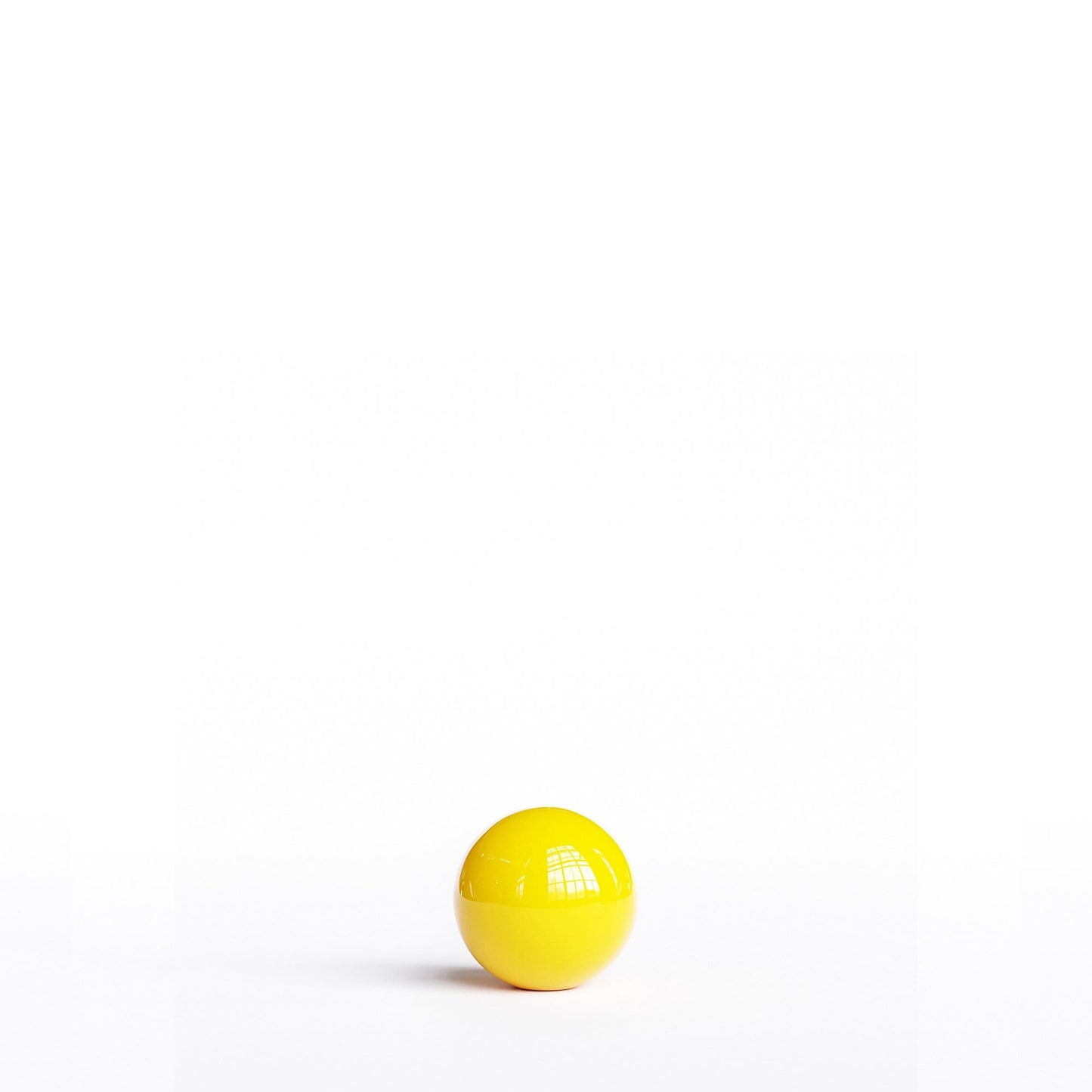 Individual Ceramic Spheres 2" - Plain Colors - Synchrony Art INC