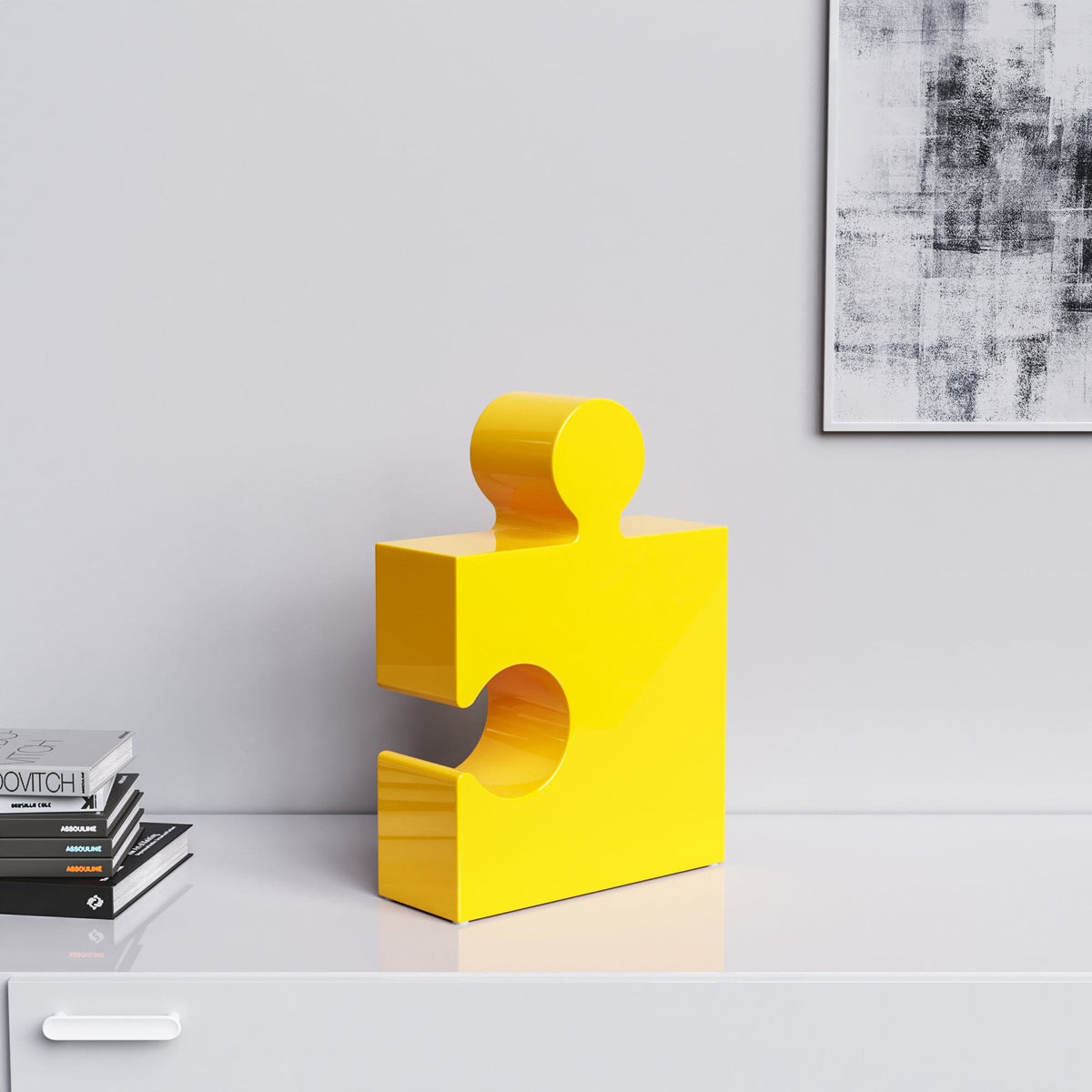Individual Ceramic Puzzle 18" - Synchrony Art INC