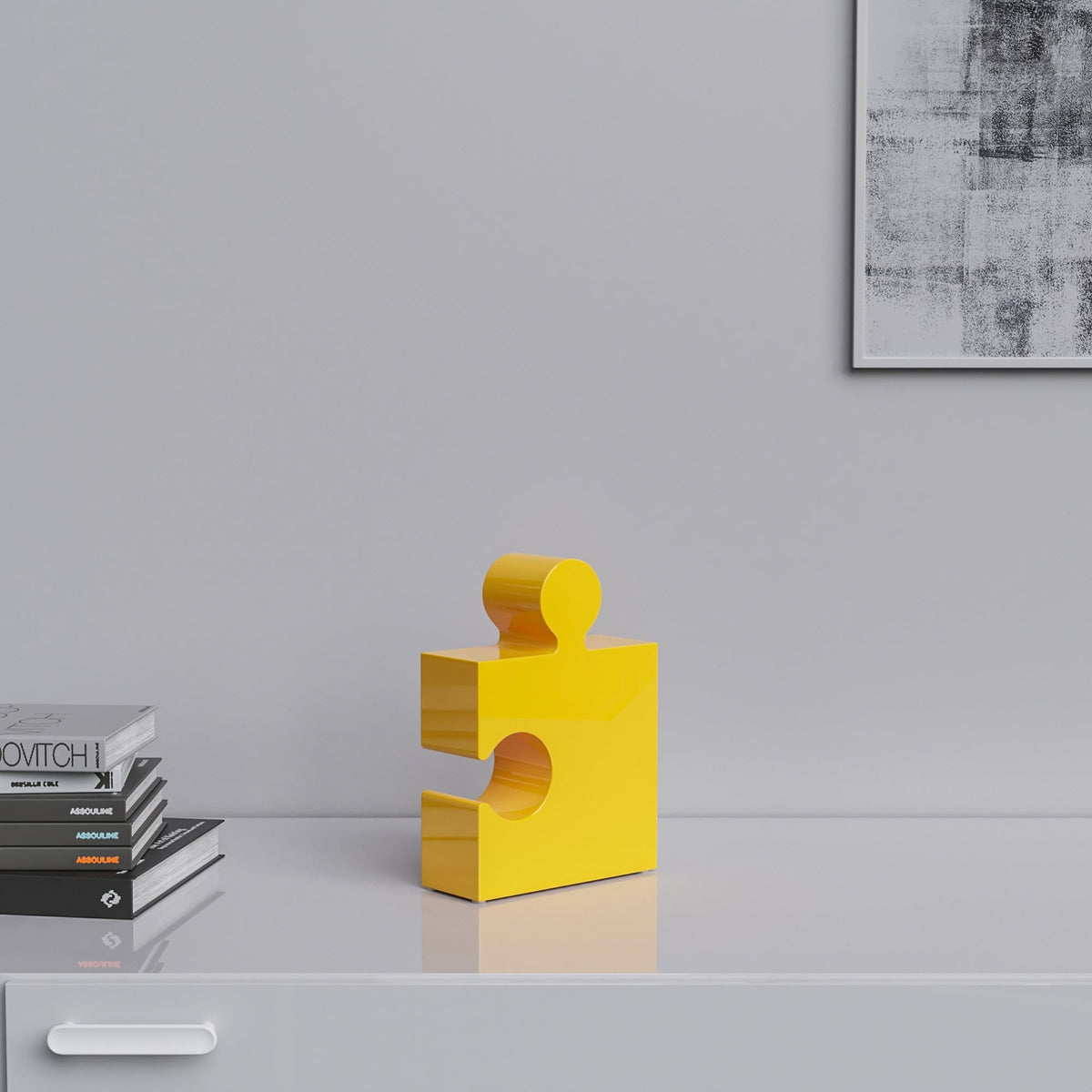 Individual Ceramic Puzzle 10.5" - Synchrony Art INC