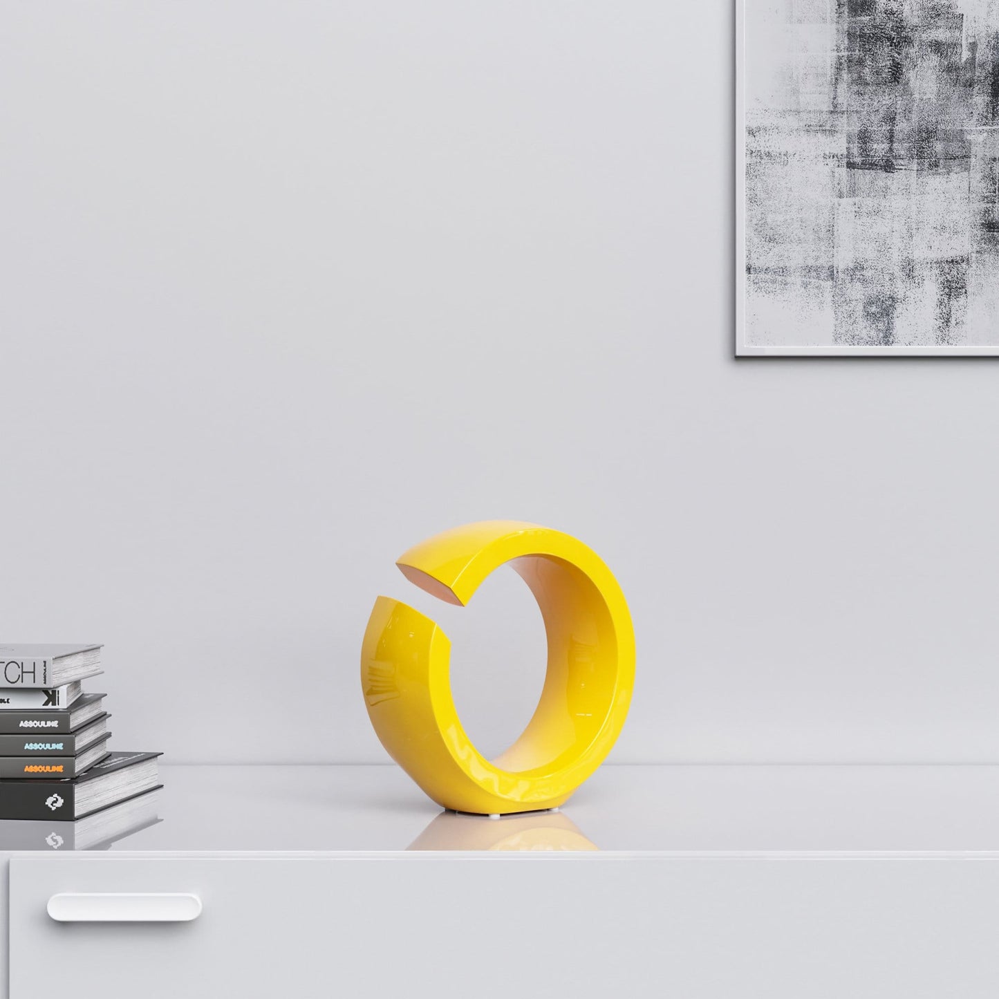 Individual  Ceramic Ring 10" - All Styles - Synchrony Art INC
