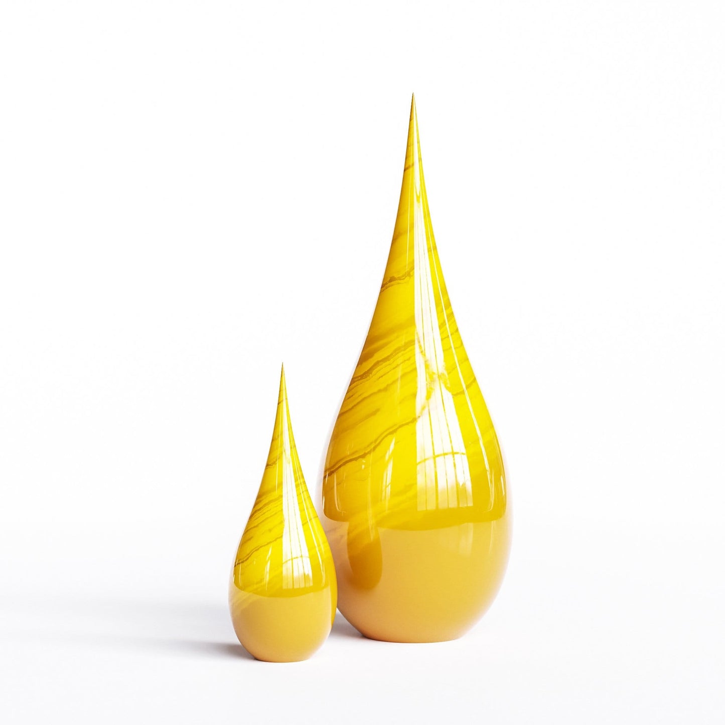 Ceramic Drop Set - Exotic Marbles - Synchrony Art INC