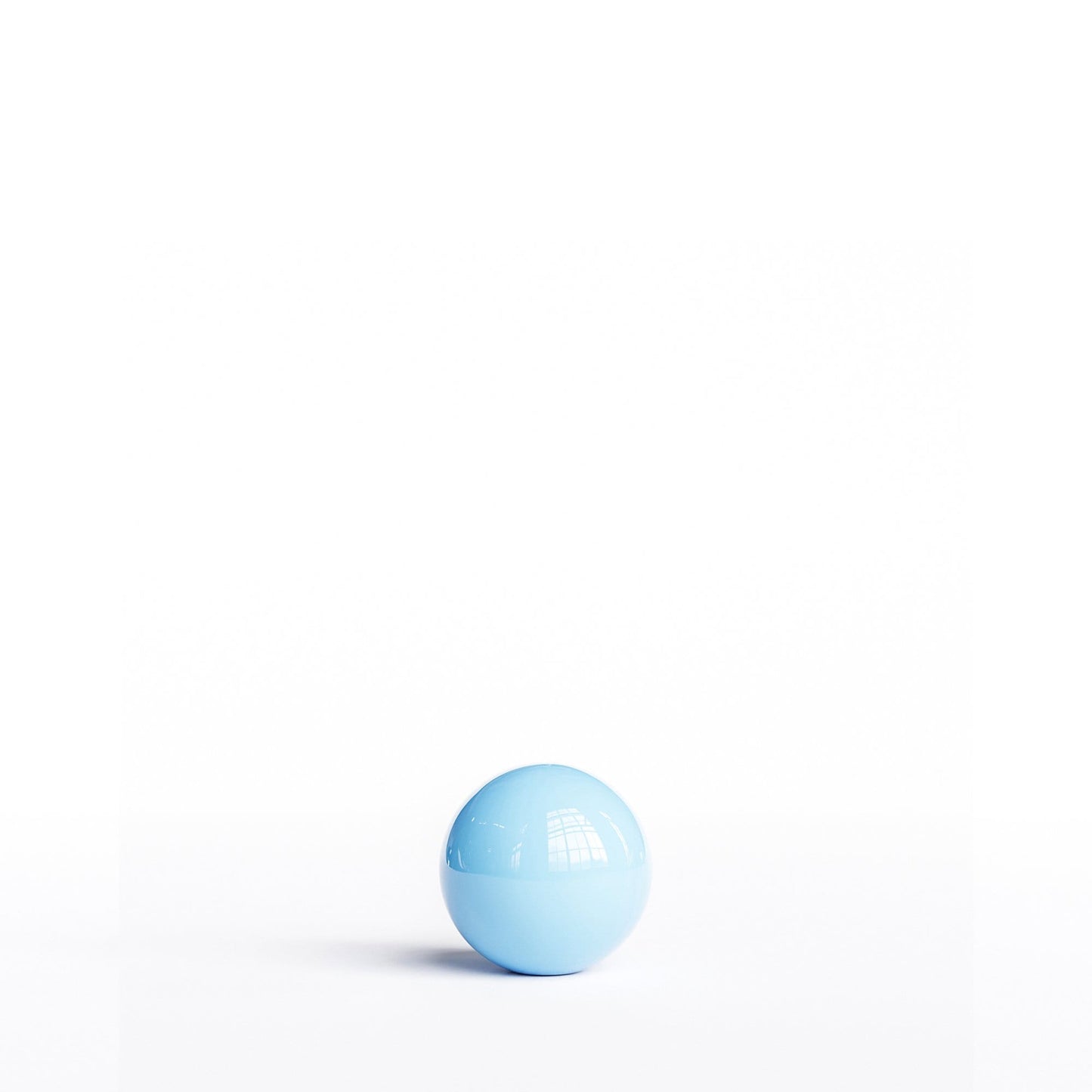 Individual Ceramic Spheres 3" - Plain Colors - Synchrony Art INC