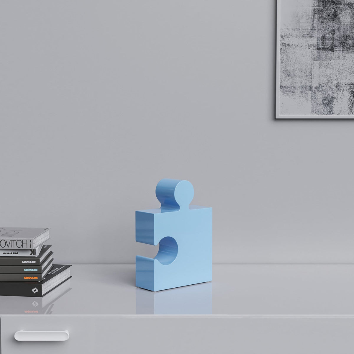 Individual Ceramic Puzzle 10.5" - Synchrony Art INC