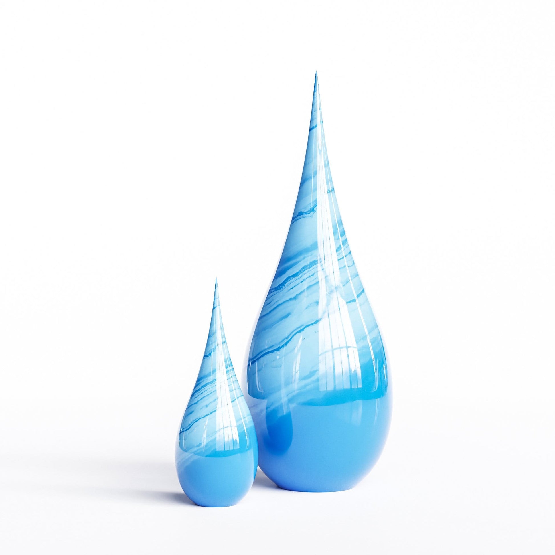 Ceramic Drop Set - Exotic Marbles - Synchrony Art INC