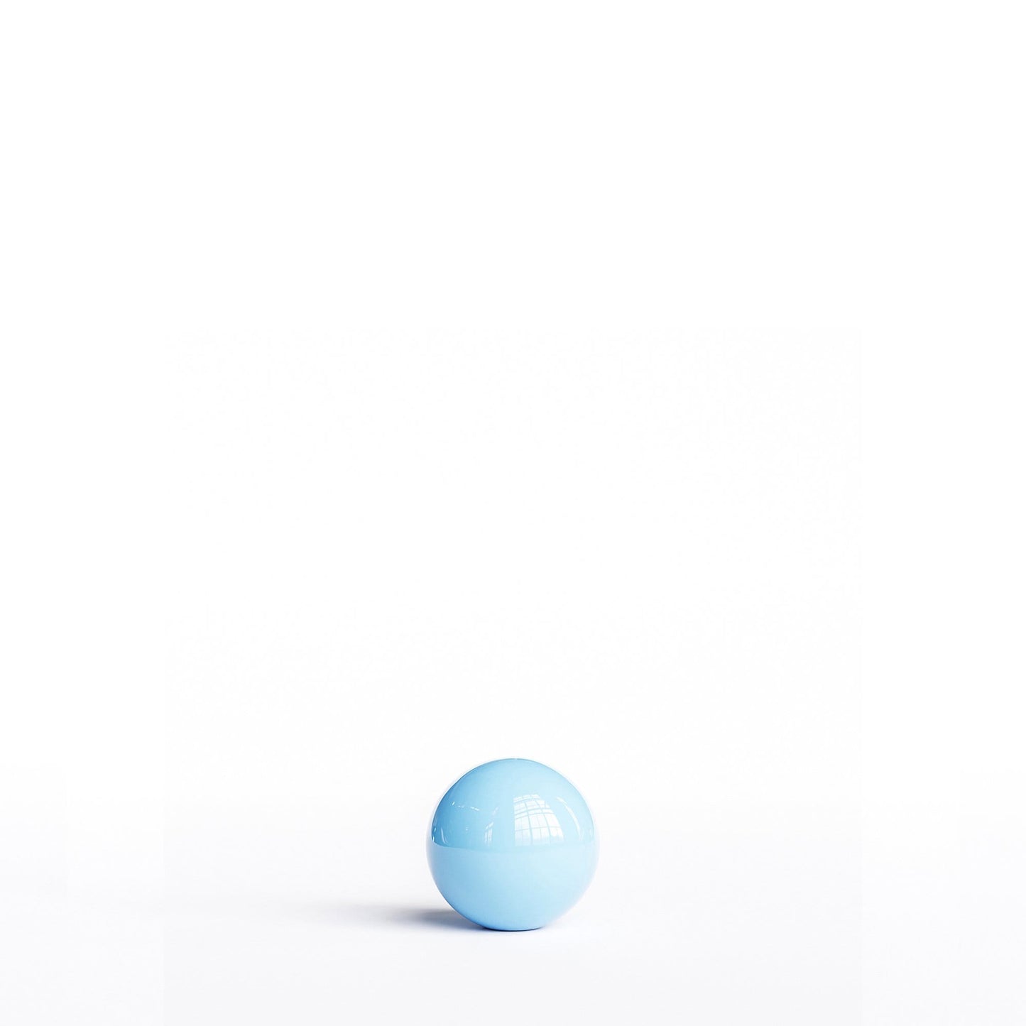 Individual Ceramic Spheres 2" - Plain Colors - Synchrony Art INC