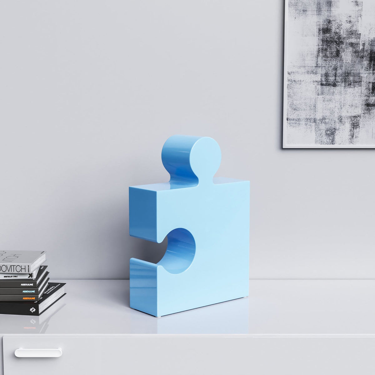 Individual Ceramic Puzzle 18" - Synchrony Art INC