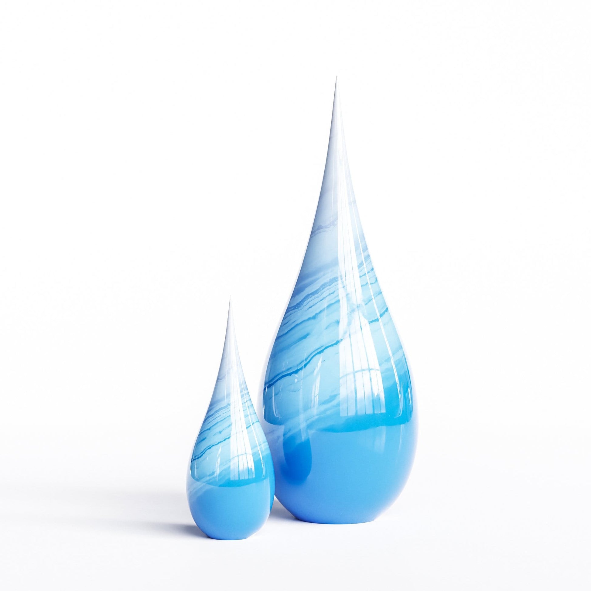 Ceramic Drop Set - Faded Marbles - Synchrony Art INC