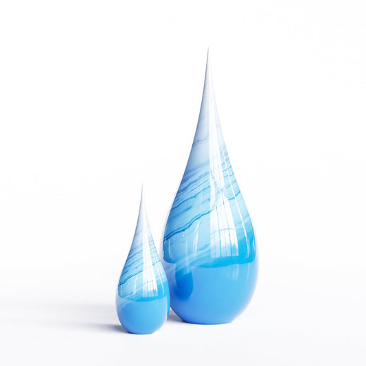 Ceramic Drop Set - Faded Marbles - Synchrony Art INC