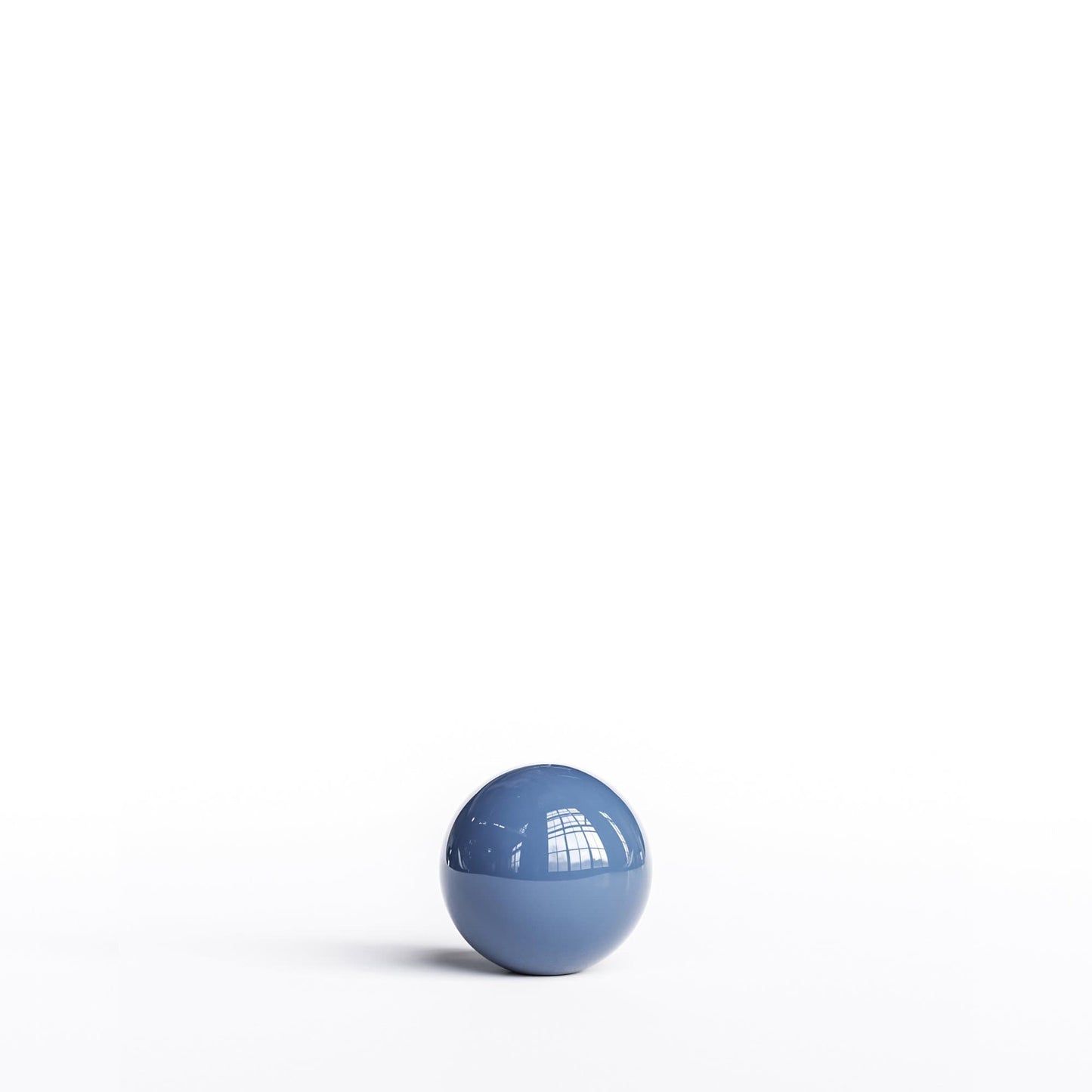 Individual Ceramic Spheres 3" - Plain Colors - Synchrony Art INC