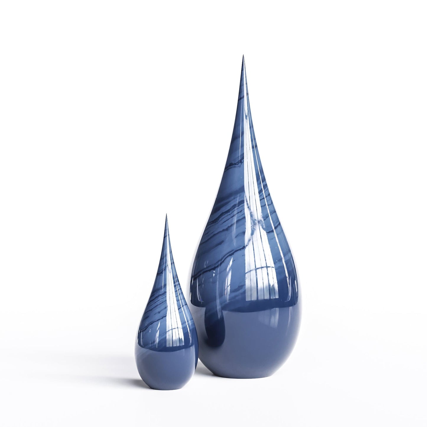 Ceramic Drop Set - Exotic Marbles - Synchrony Art INC
