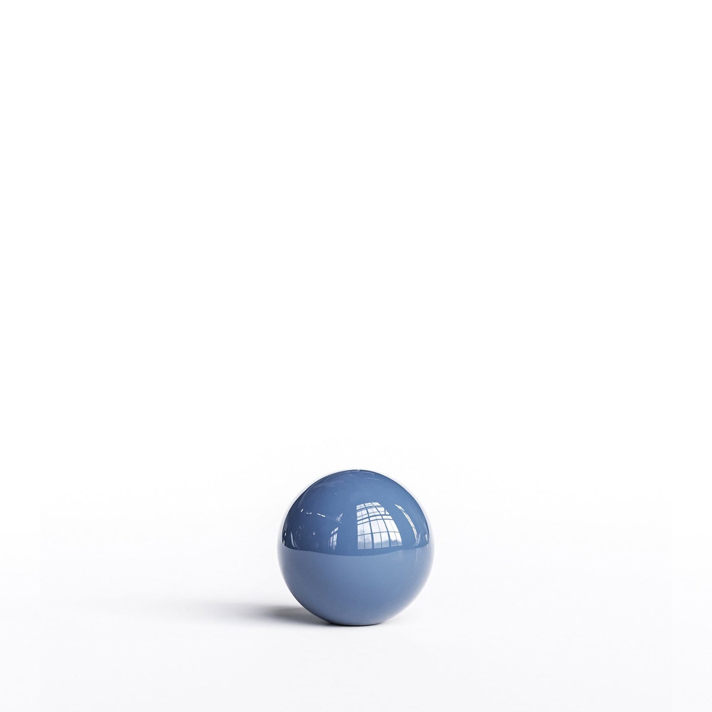 Individual Ceramic Spheres 5" - Plain Colors - Synchrony Art INC