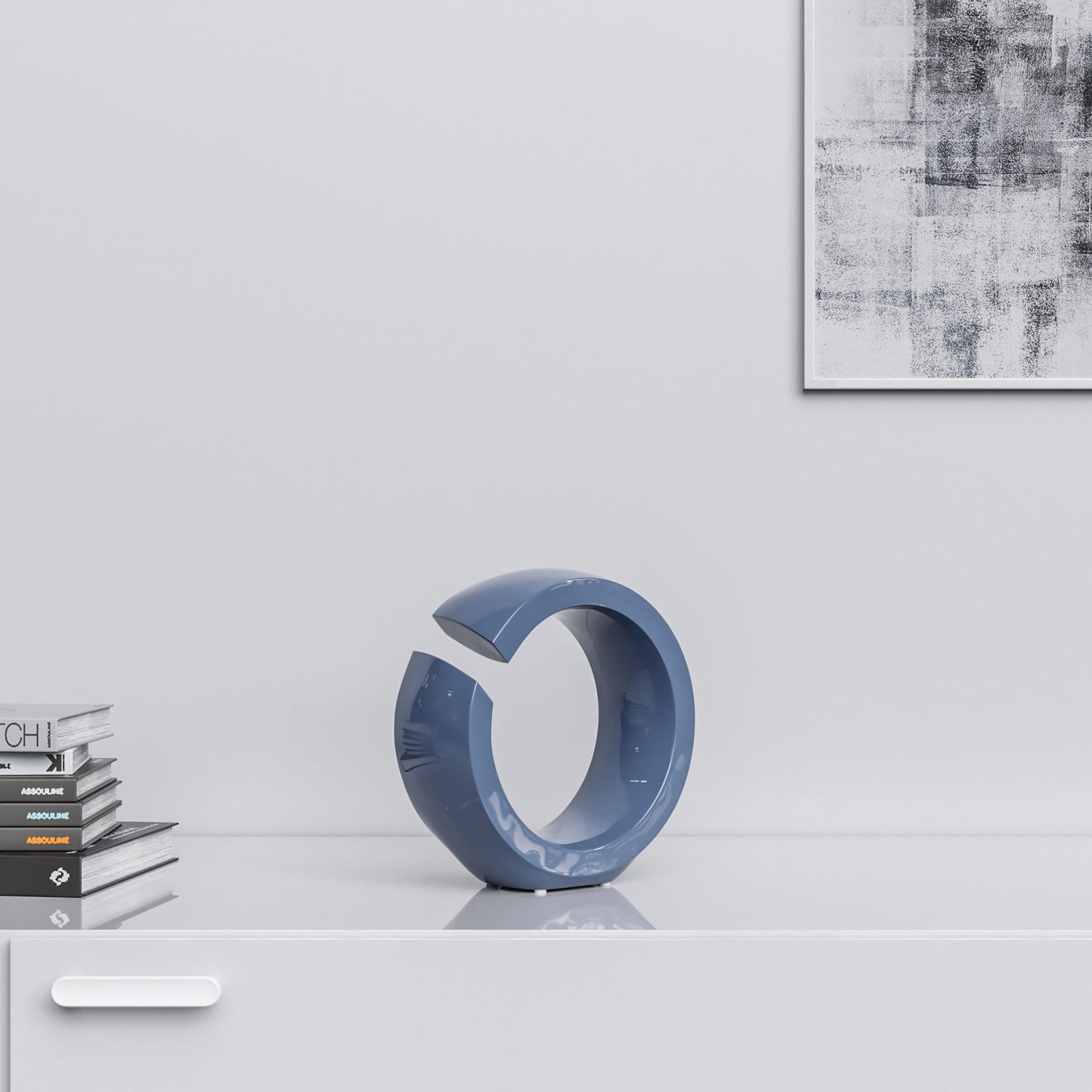 Individual  Ceramic Ring 10" - All Styles - Synchrony Art INC