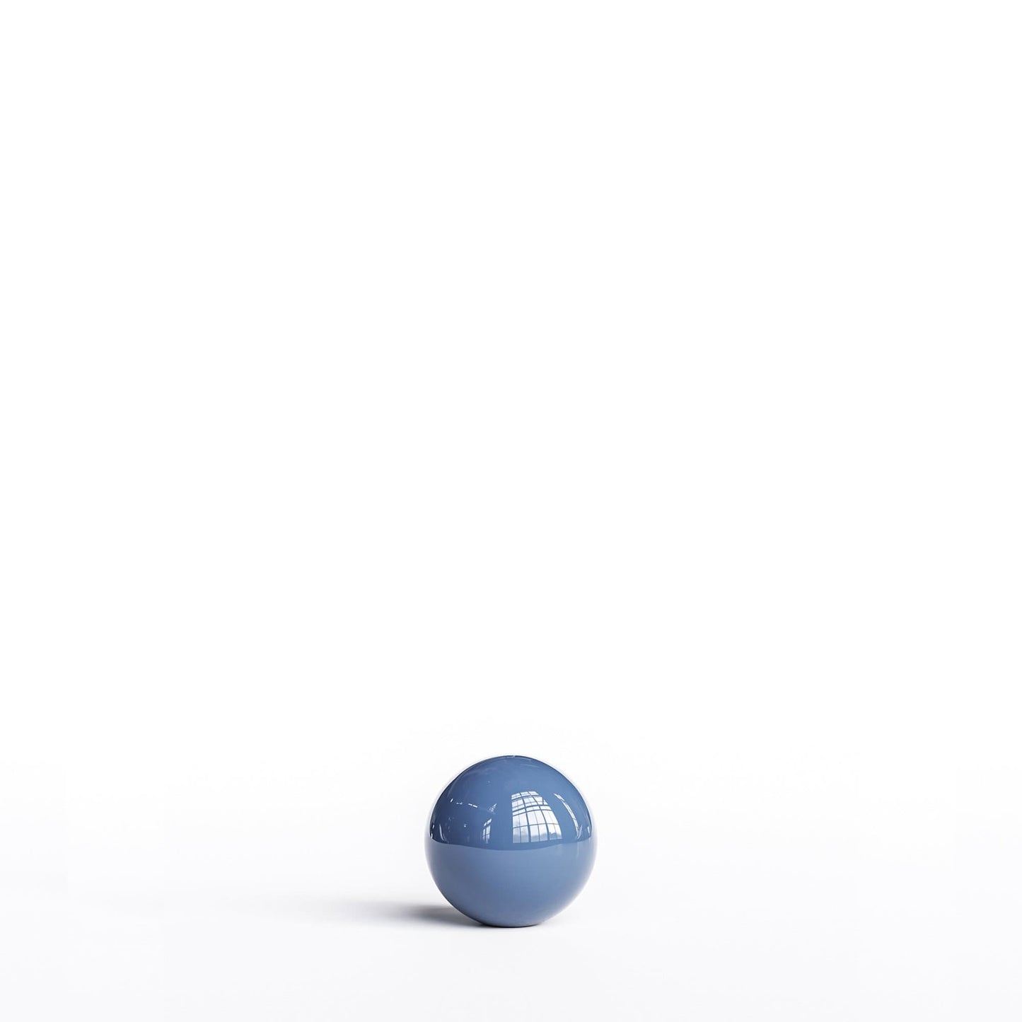 Individual Ceramic Spheres 2" - Plain Colors - Synchrony Art INC