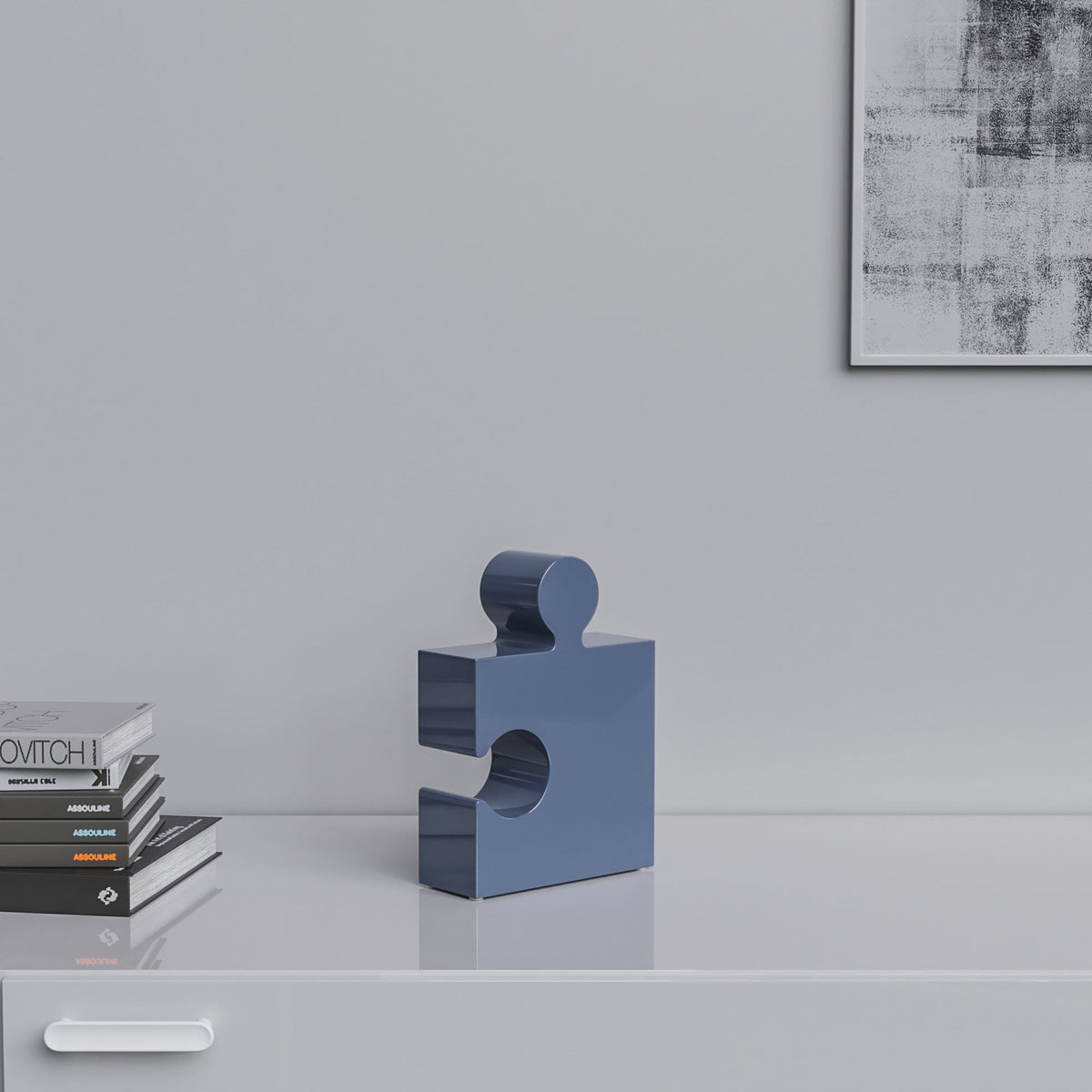 Individual Ceramic Puzzle 10.5" - Synchrony Art INC