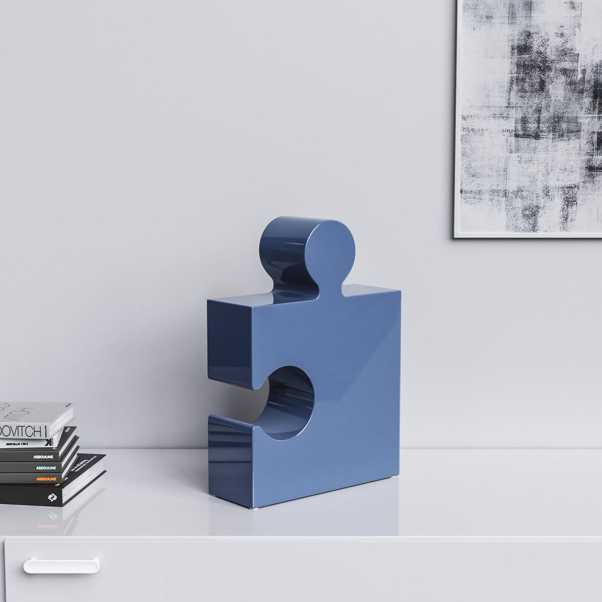 Individual Ceramic Puzzle 18" - Synchrony Art INC