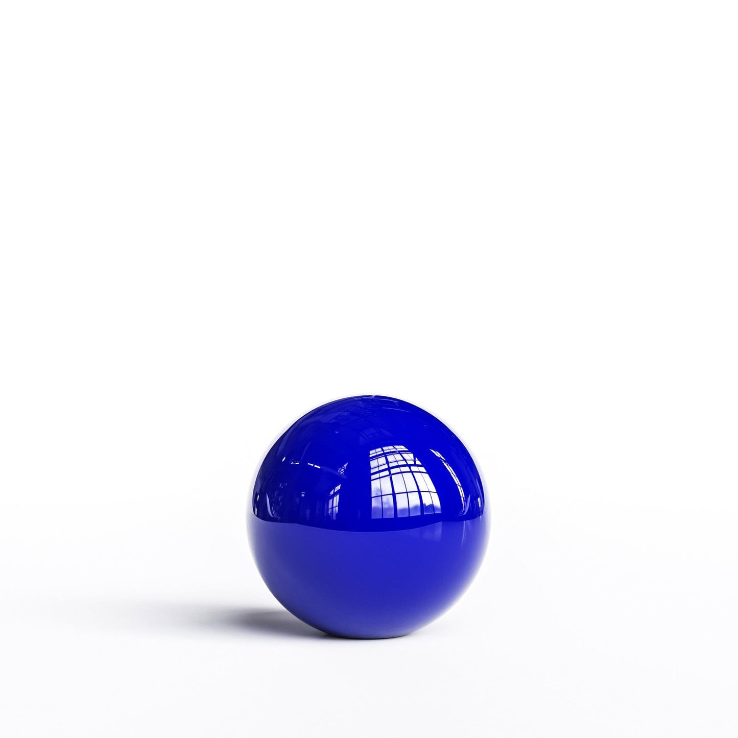 Individual Ceramic Spheres 10" - Plain Colors - Synchrony Art INC