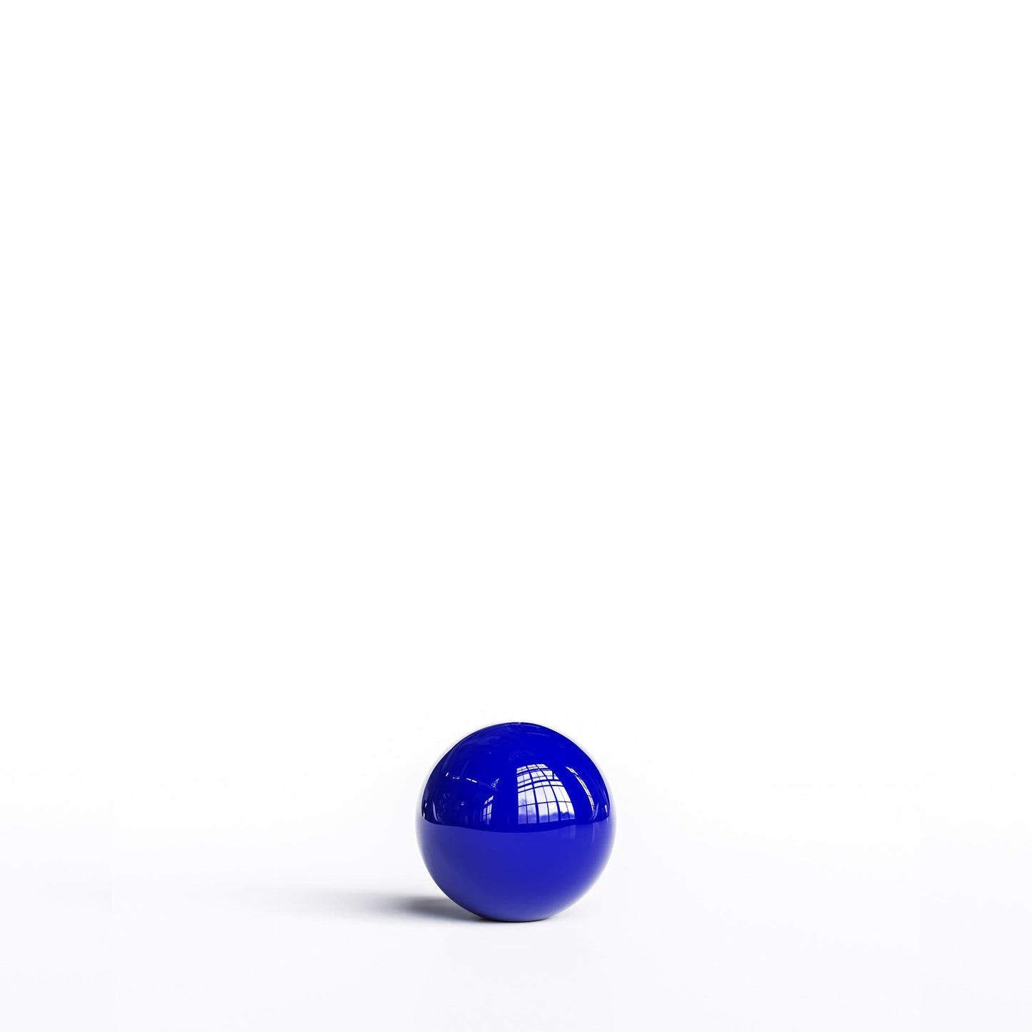 Individual Ceramic Spheres 3" - Plain Colors - Synchrony Art INC