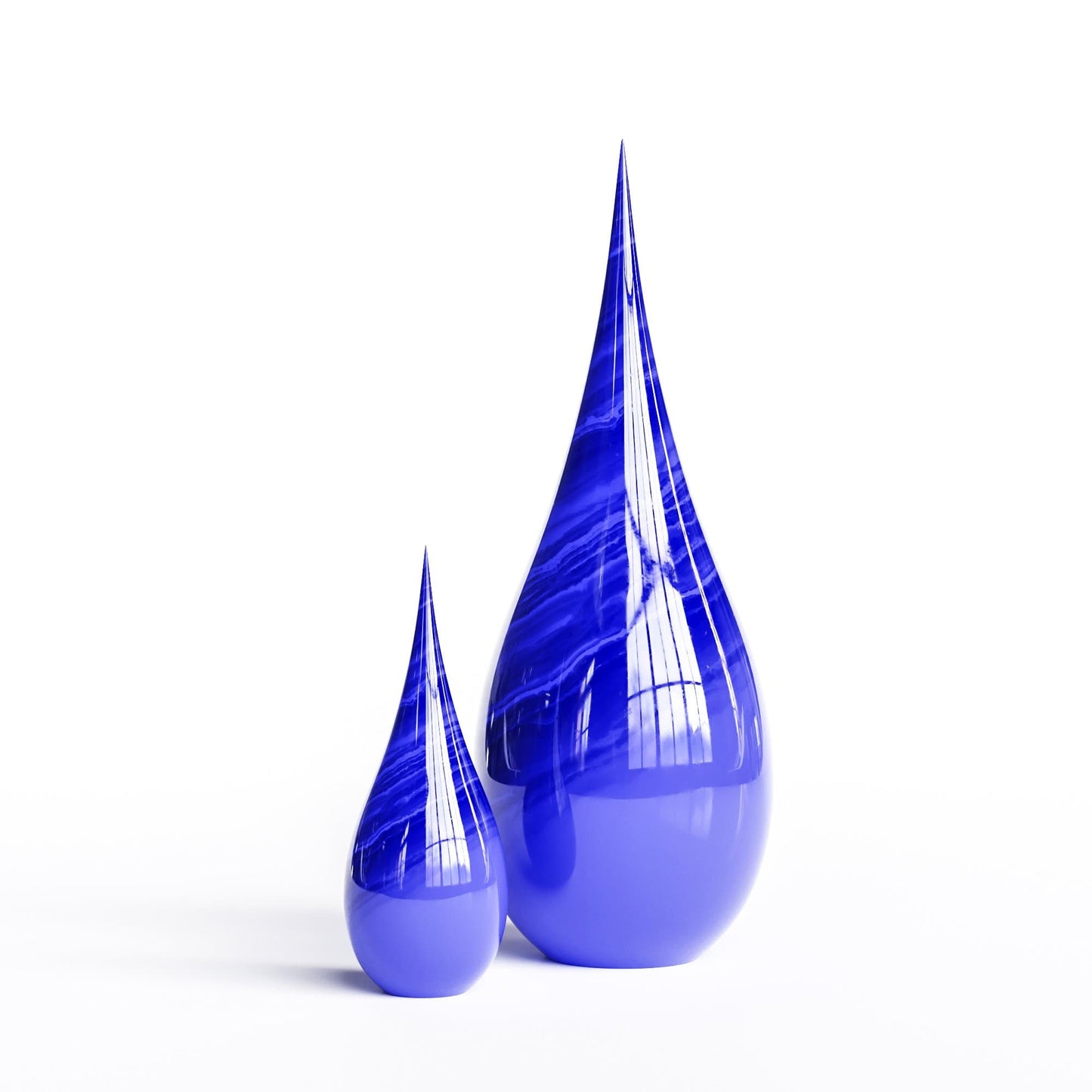 Ceramic Drop Set - Exotic Marbles - Synchrony Art INC