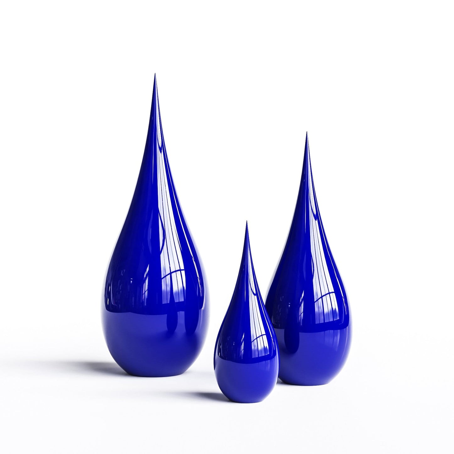 Ceramic Drop Three Pieces Set - Plain Colors - Synchrony Art INC
