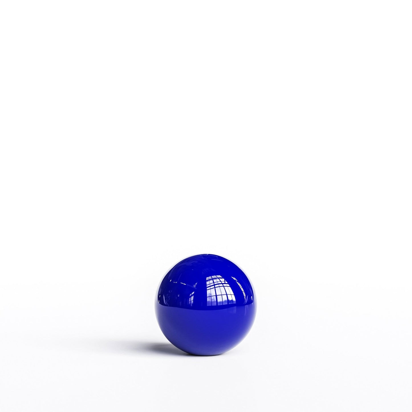 Individual Ceramic Spheres 7" - Plain Colors - Synchrony Art INC