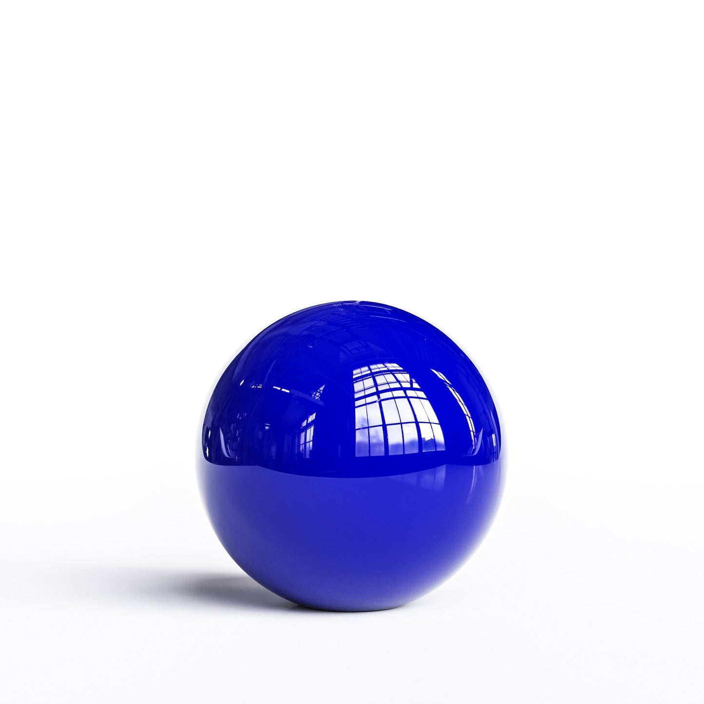 Individual Ceramic Spheres 16" - Plain Colors - Synchrony Art INC