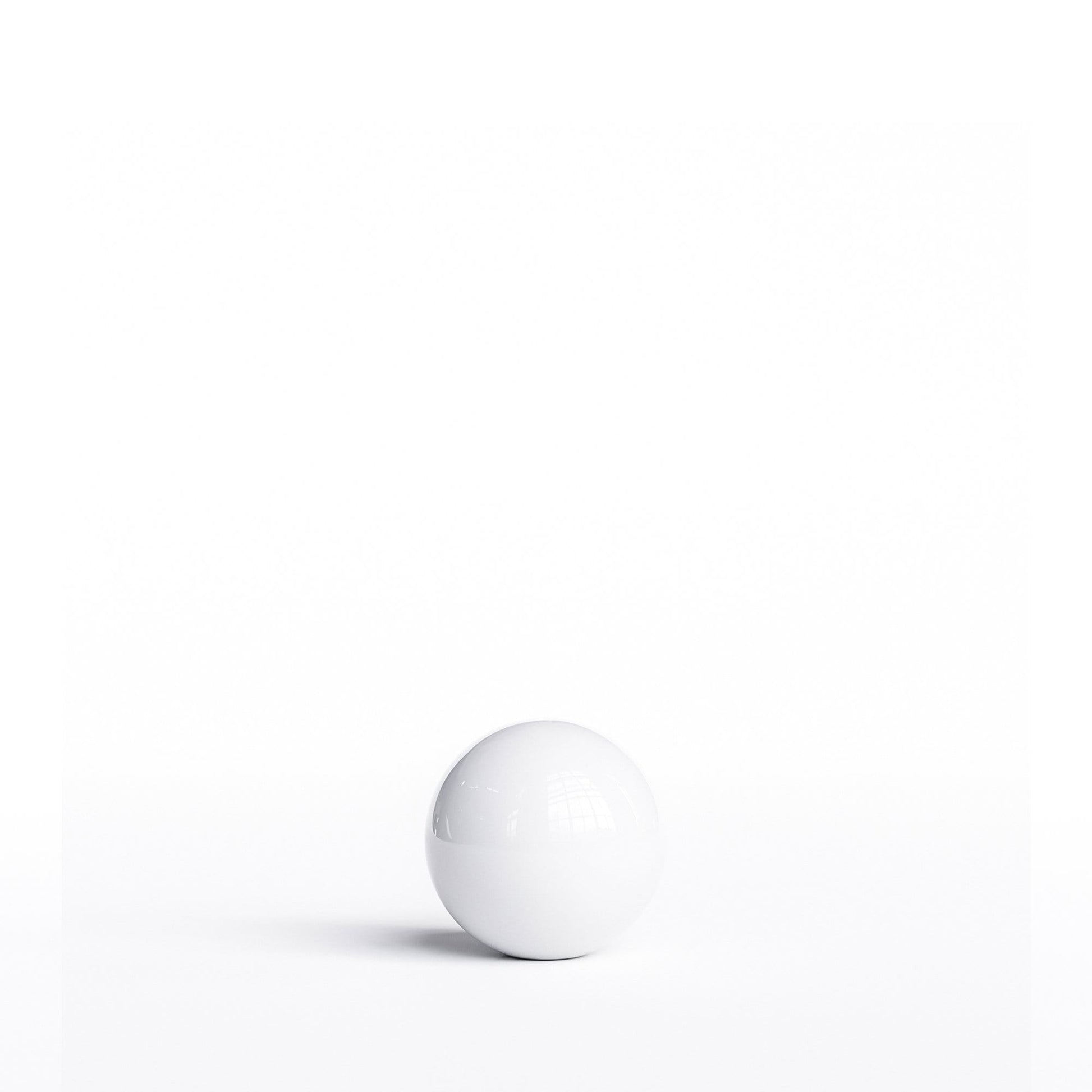 Individual Ceramic Spheres 5" - Plain Colors - Synchrony Art INC