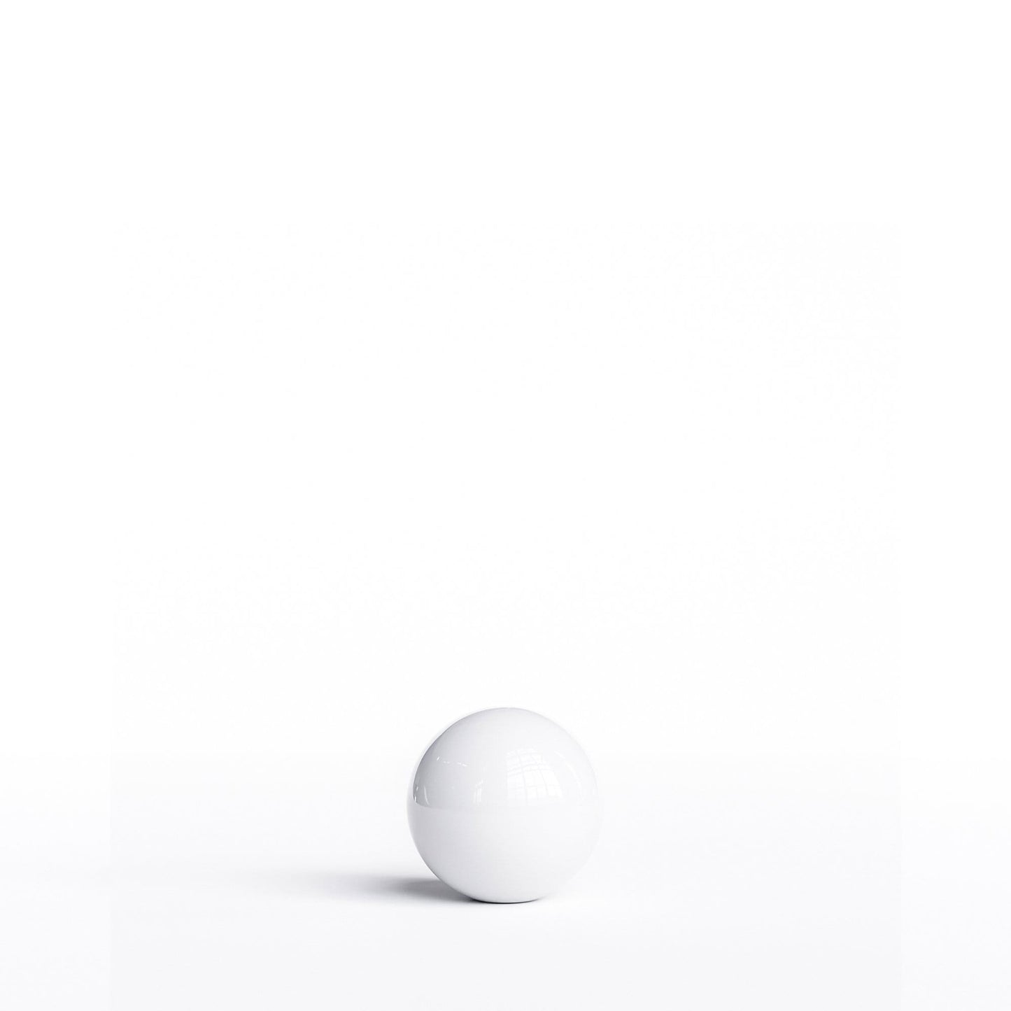 Individual Ceramic Spheres 3" - Plain Colors - Synchrony Art INC