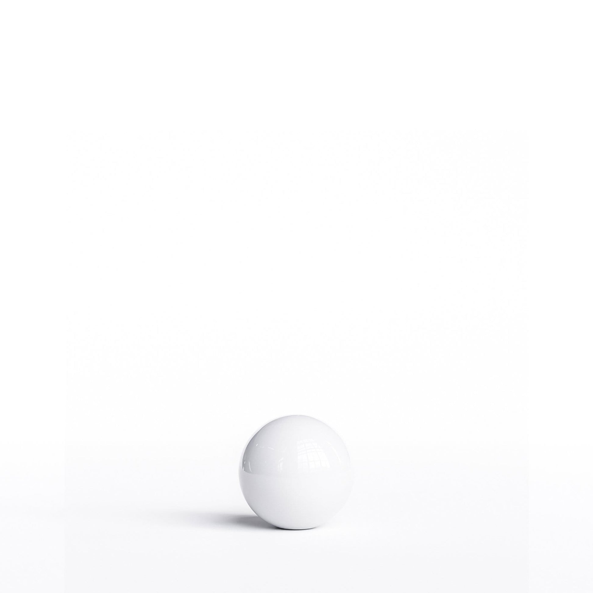Individual Ceramic Spheres 3" - Plain Colors - Synchrony Art INC