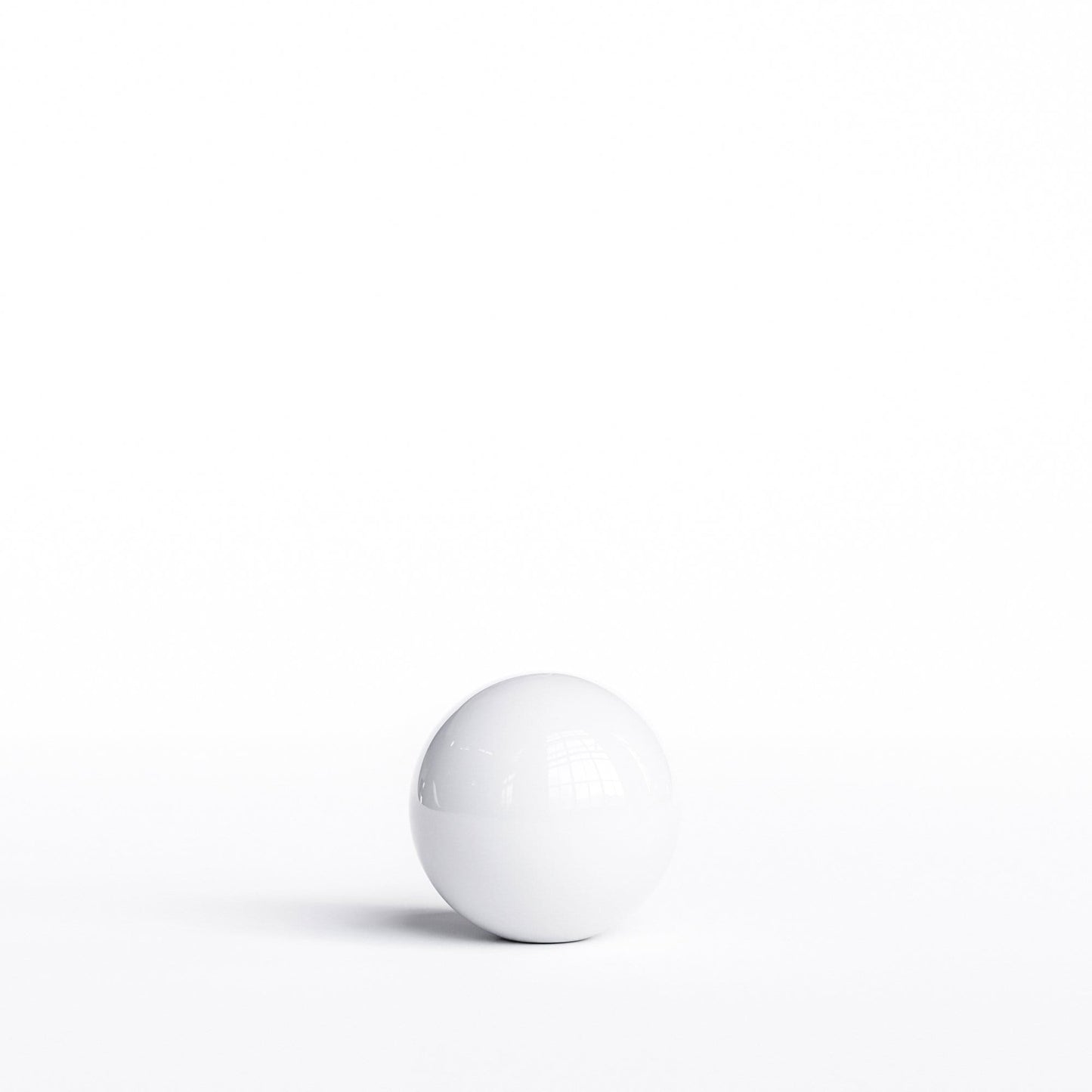 Individual Ceramic Spheres 7" - Plain Colors - Synchrony Art INC